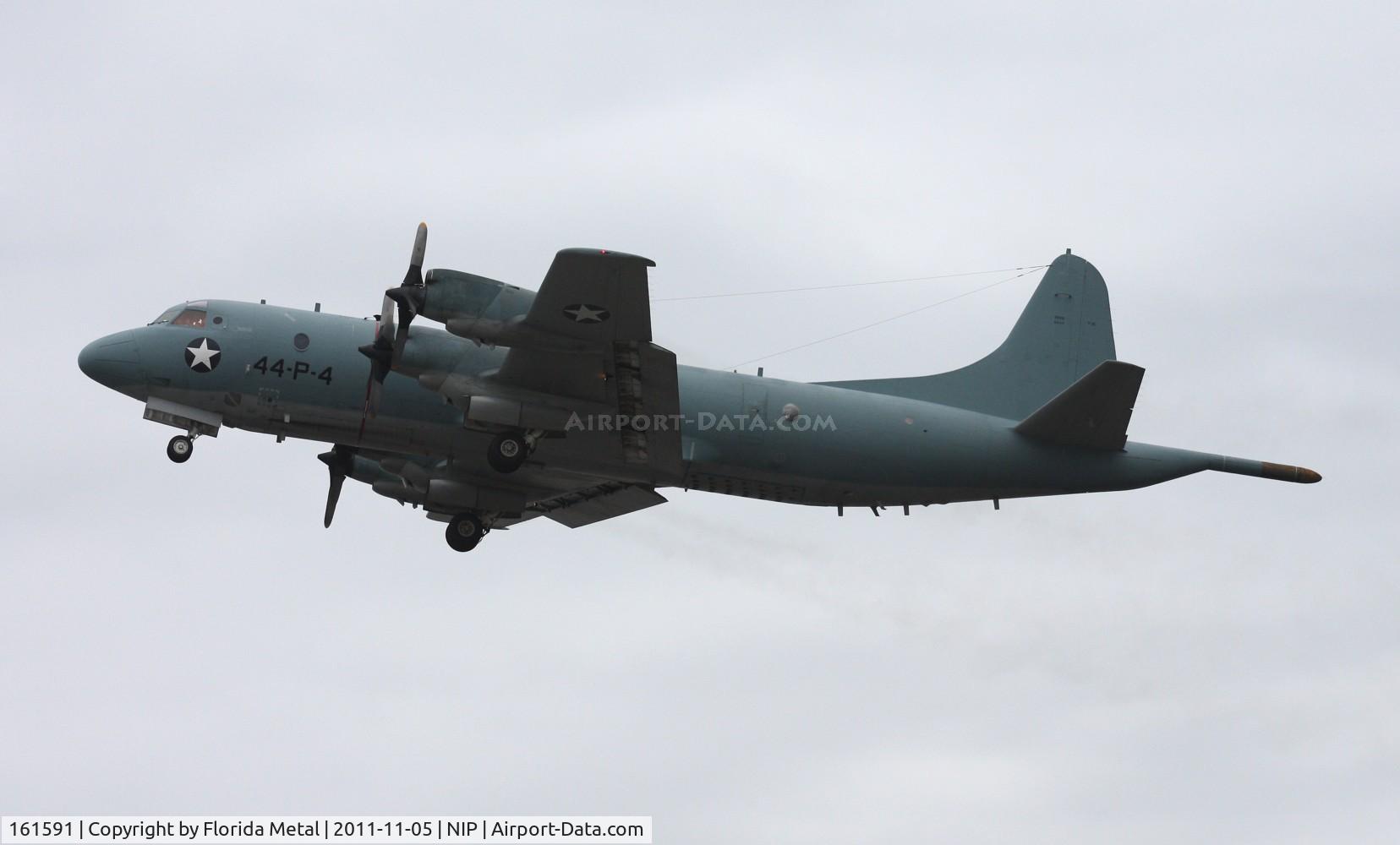 161591, Lockheed P-3C CDU Orion C/N 285A-5764, P-3C Orion