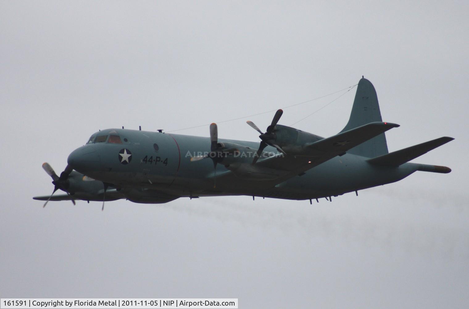 161591, Lockheed P-3C CDU Orion C/N 285A-5764, P-3 in retro colors