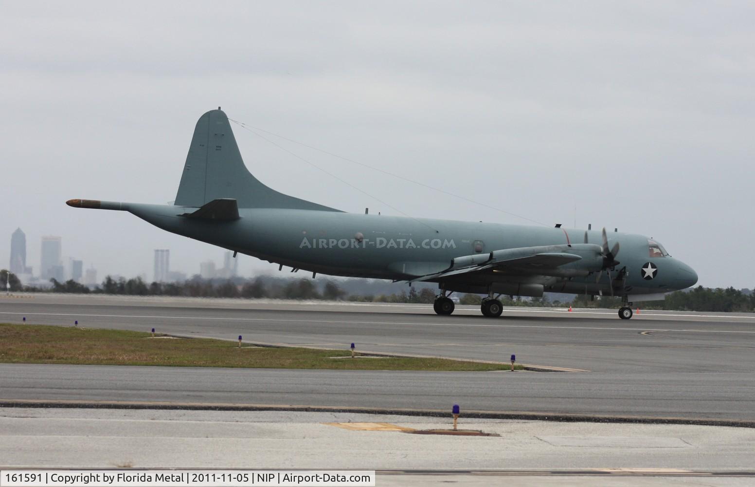 161591, Lockheed P-3C CDU Orion C/N 285A-5764, P-3C in retro colors