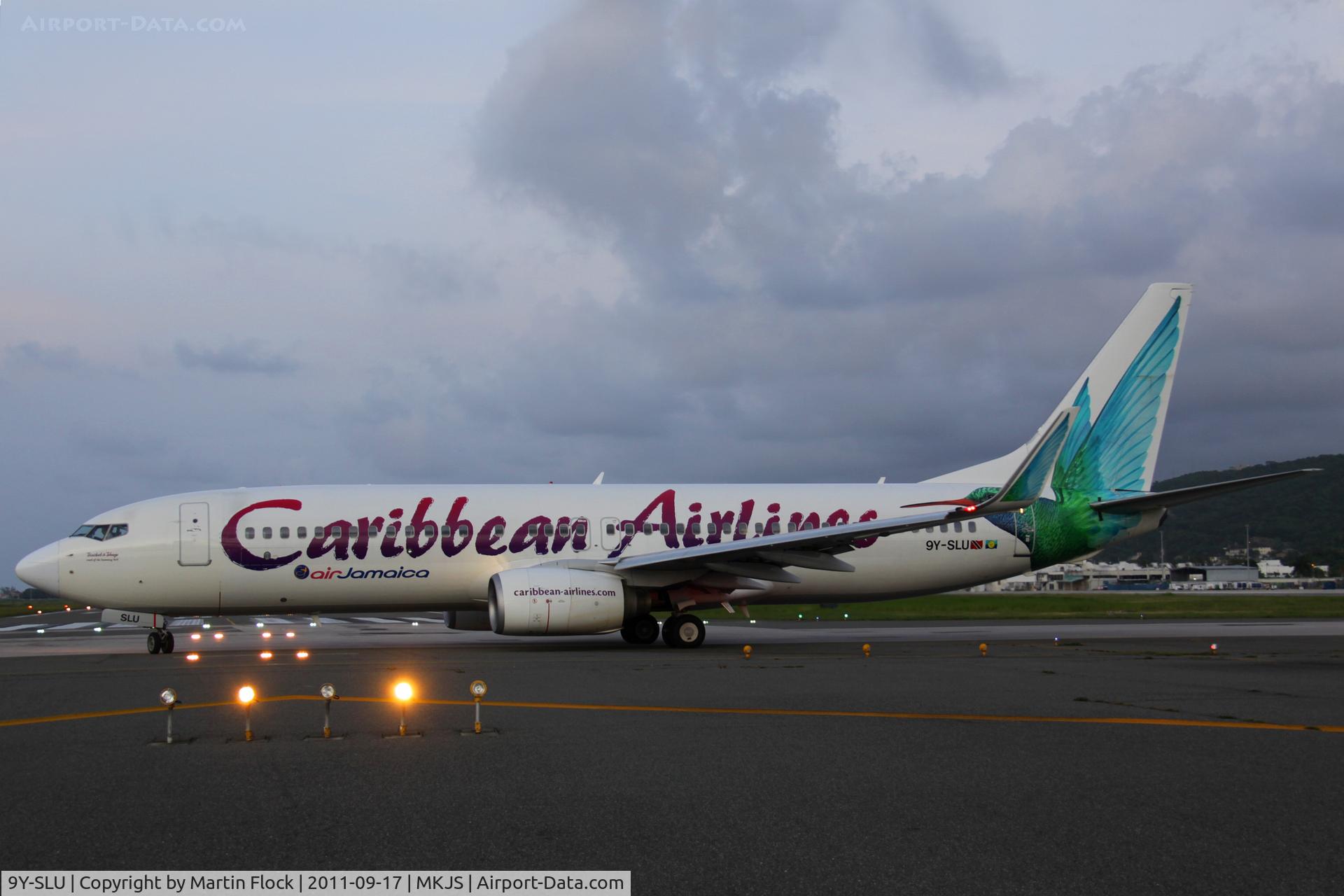 9Y-SLU, 2002 Boeing 737-83N C/N 28246, .....