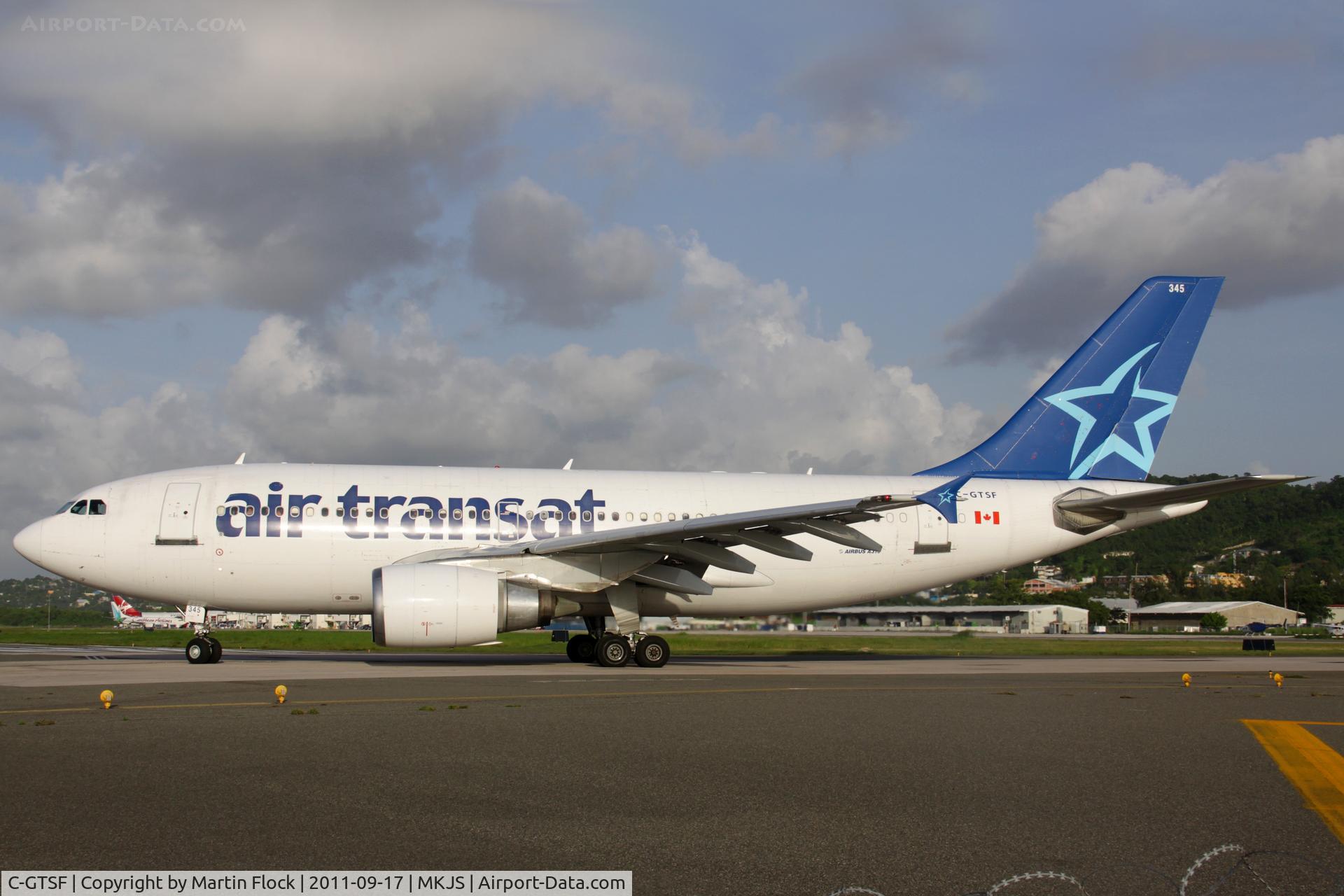 C-GTSF, 1988 Airbus A310-304 C/N 472, .....