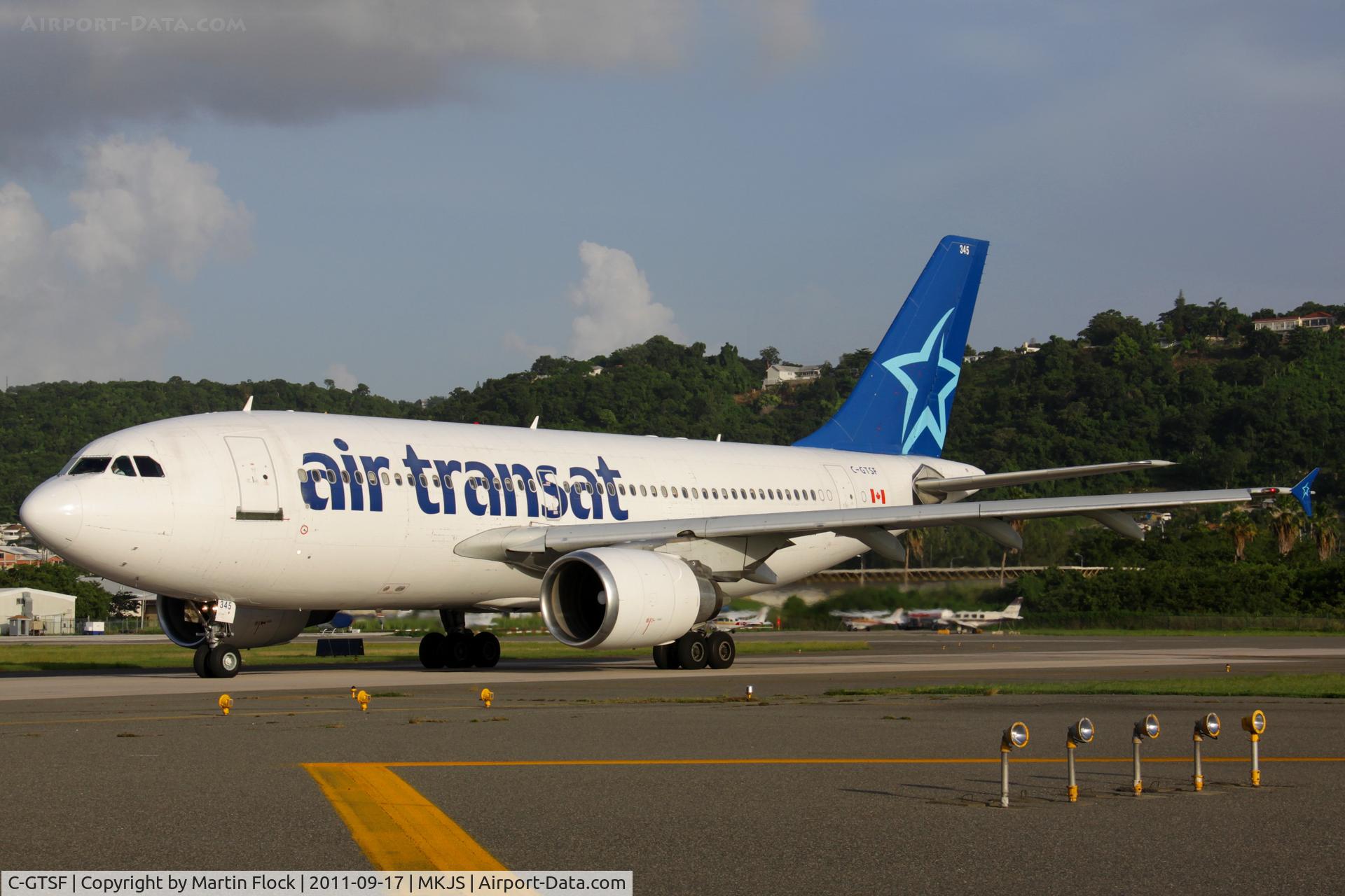 C-GTSF, 1988 Airbus A310-304 C/N 472, .....