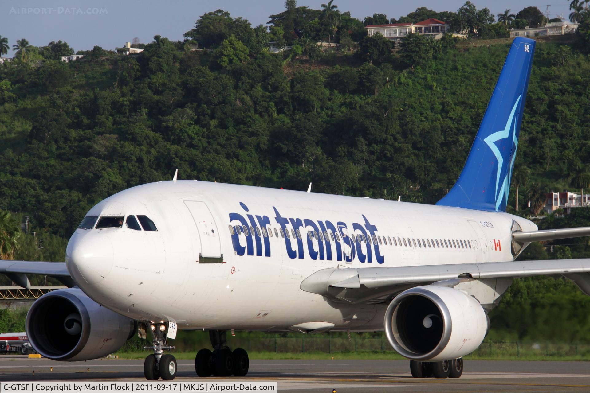 C-GTSF, 1988 Airbus A310-304 C/N 472, .....
