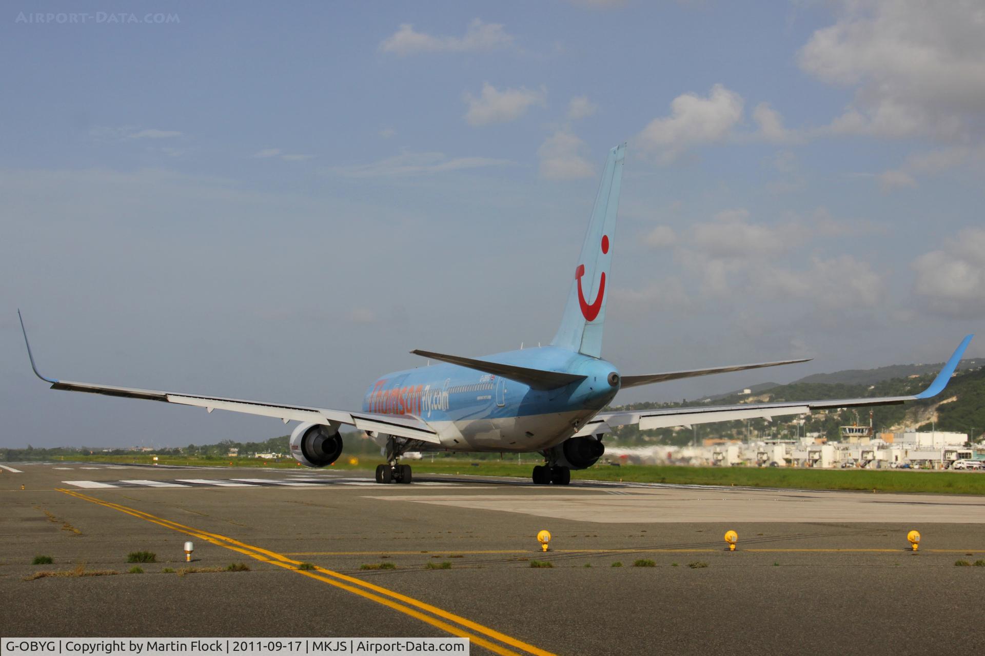 G-OBYG, 1999 Boeing 767-304 C/N 29137, .....