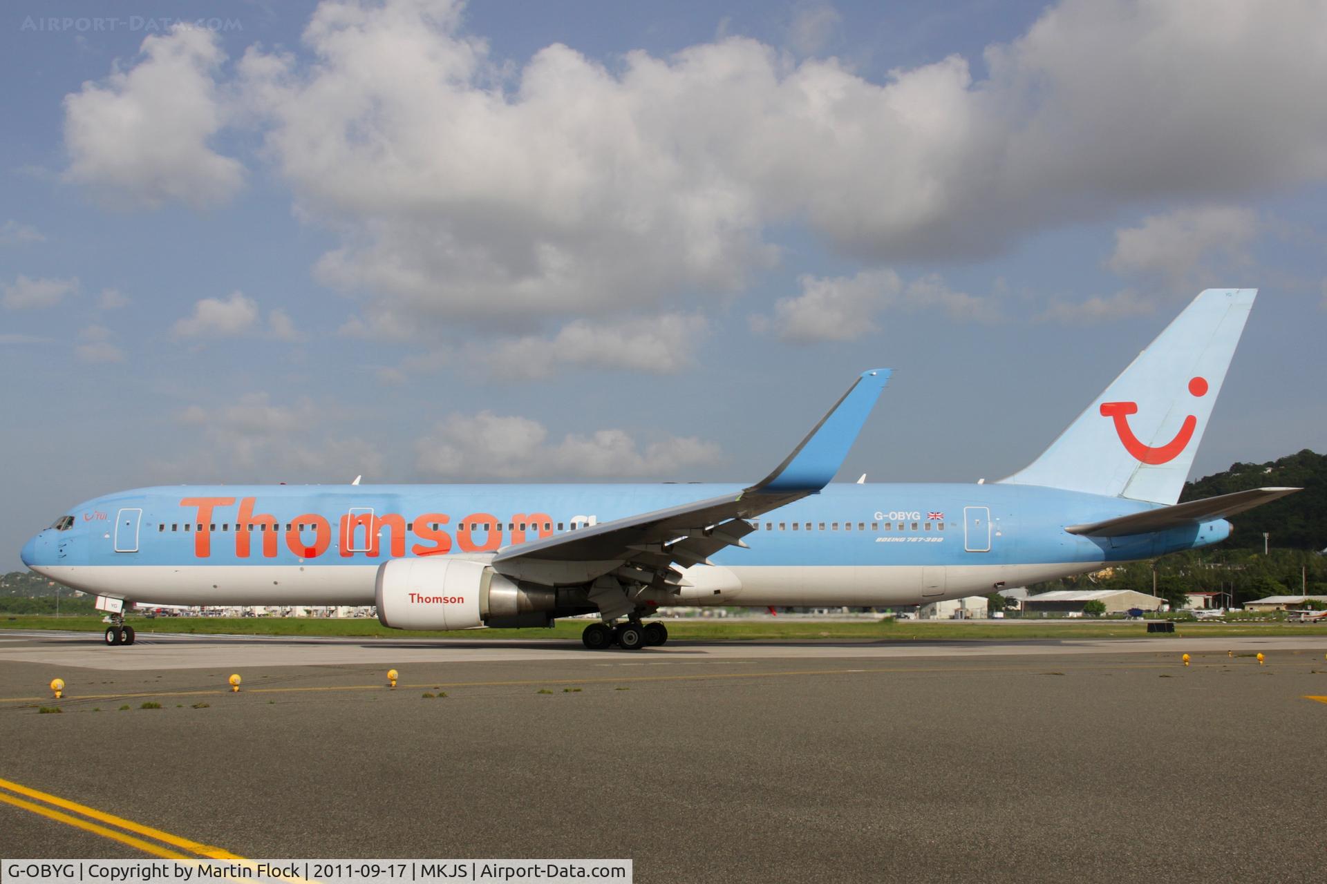 G-OBYG, 1999 Boeing 767-304 C/N 29137, .....