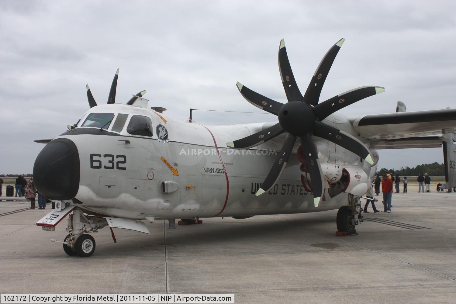 162172, Grumman C-2A Greyhound C/N 52, C-2A greyhound