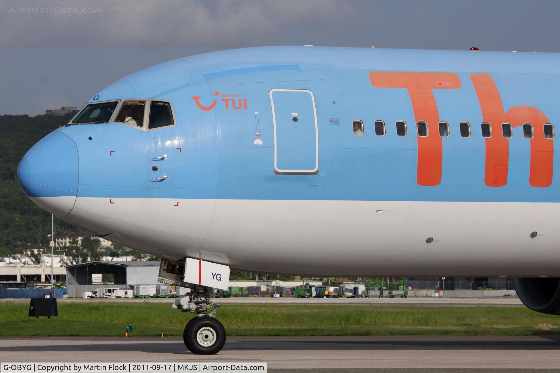 G-OBYG, 1999 Boeing 767-304 C/N 29137, .....