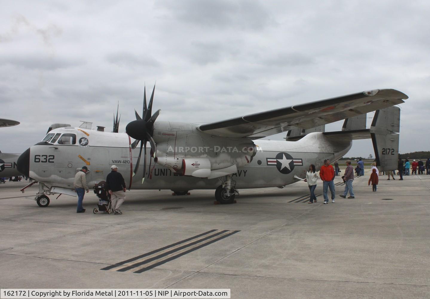 162172, Grumman C-2A Greyhound C/N 52, C-2A Greyhound