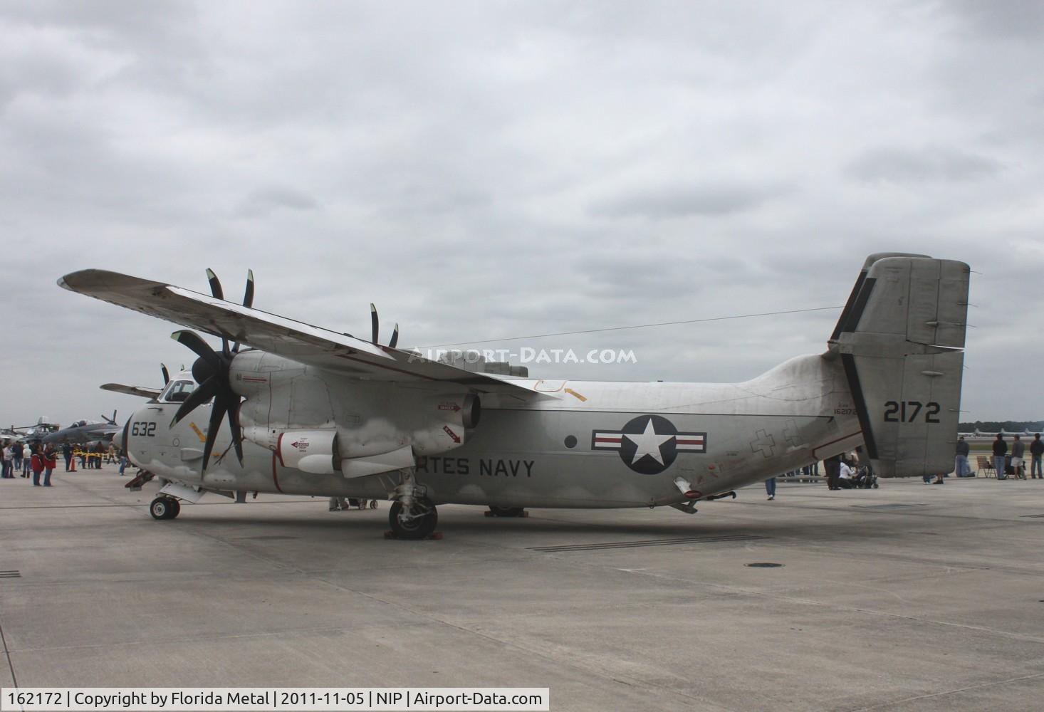 162172, Grumman C-2A Greyhound C/N 52, C-2A Greyhound