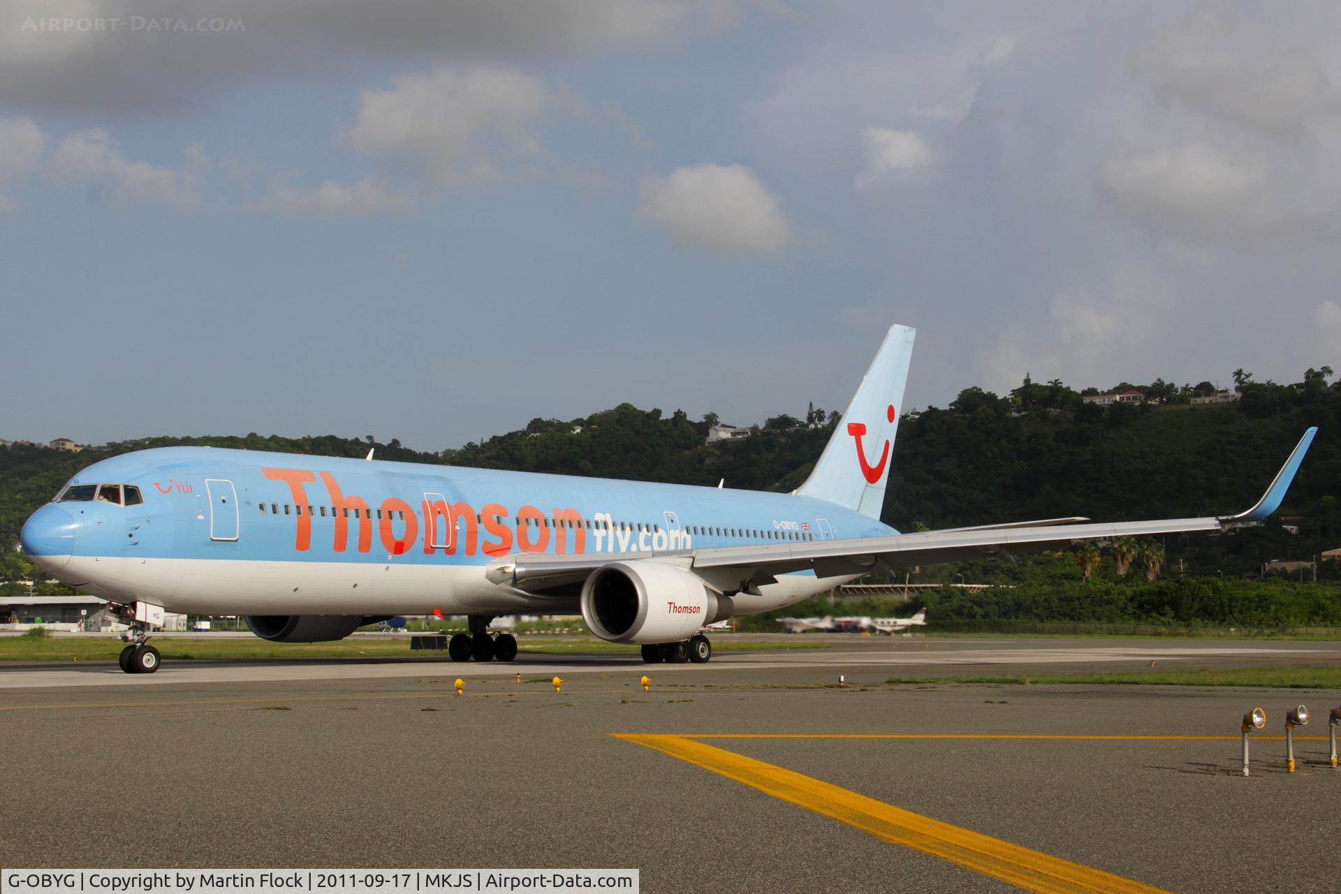G-OBYG, 1999 Boeing 767-304 C/N 29137, .....