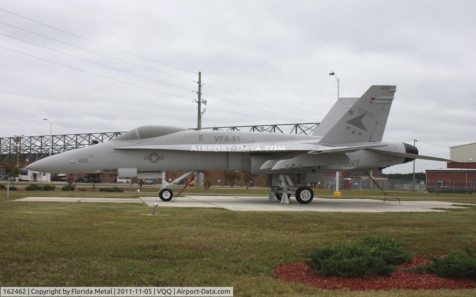 162462, McDonnell Douglas F/A-18A Hornet C/N 0315/A260, F-18A