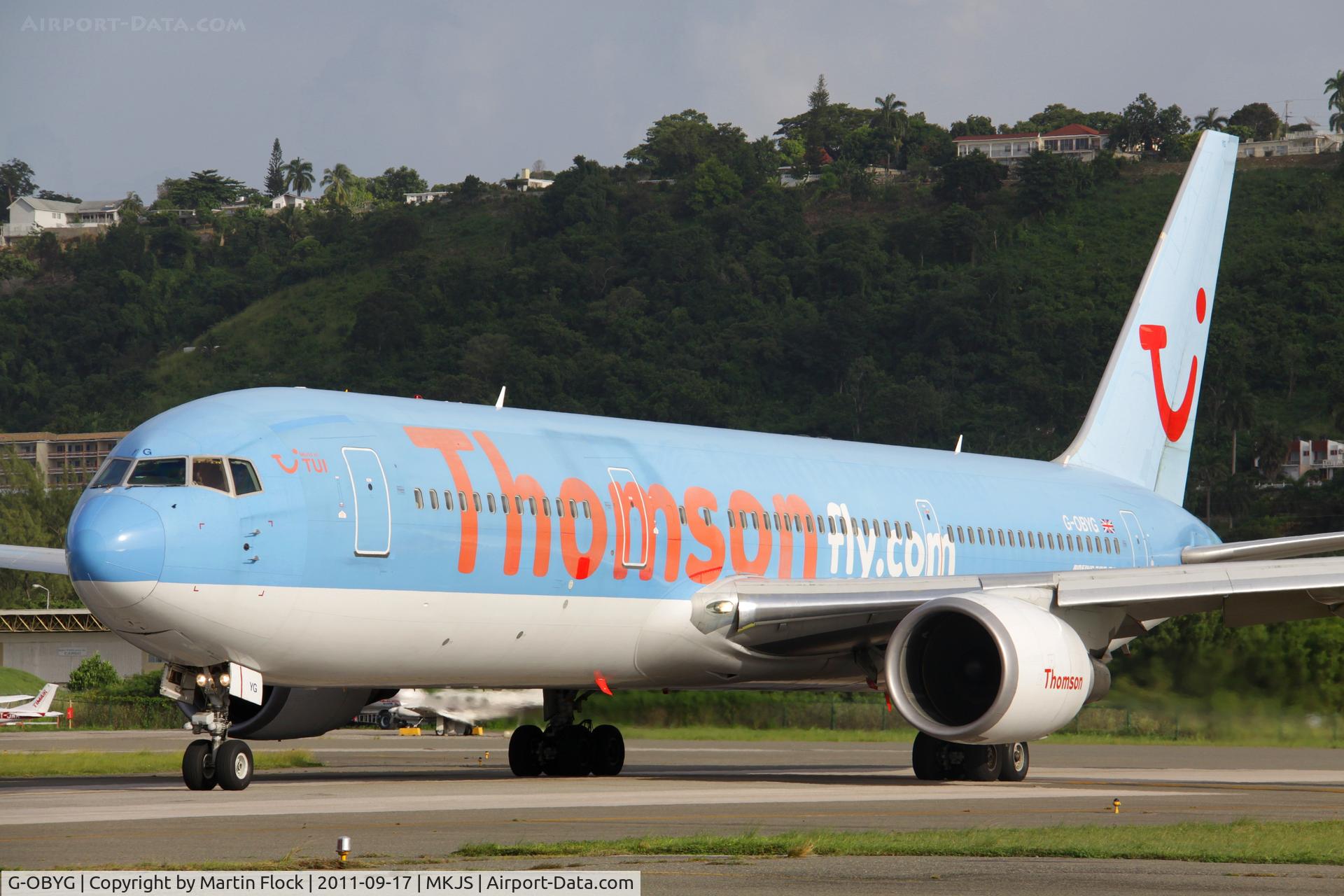 G-OBYG, 1999 Boeing 767-304 C/N 29137, .....