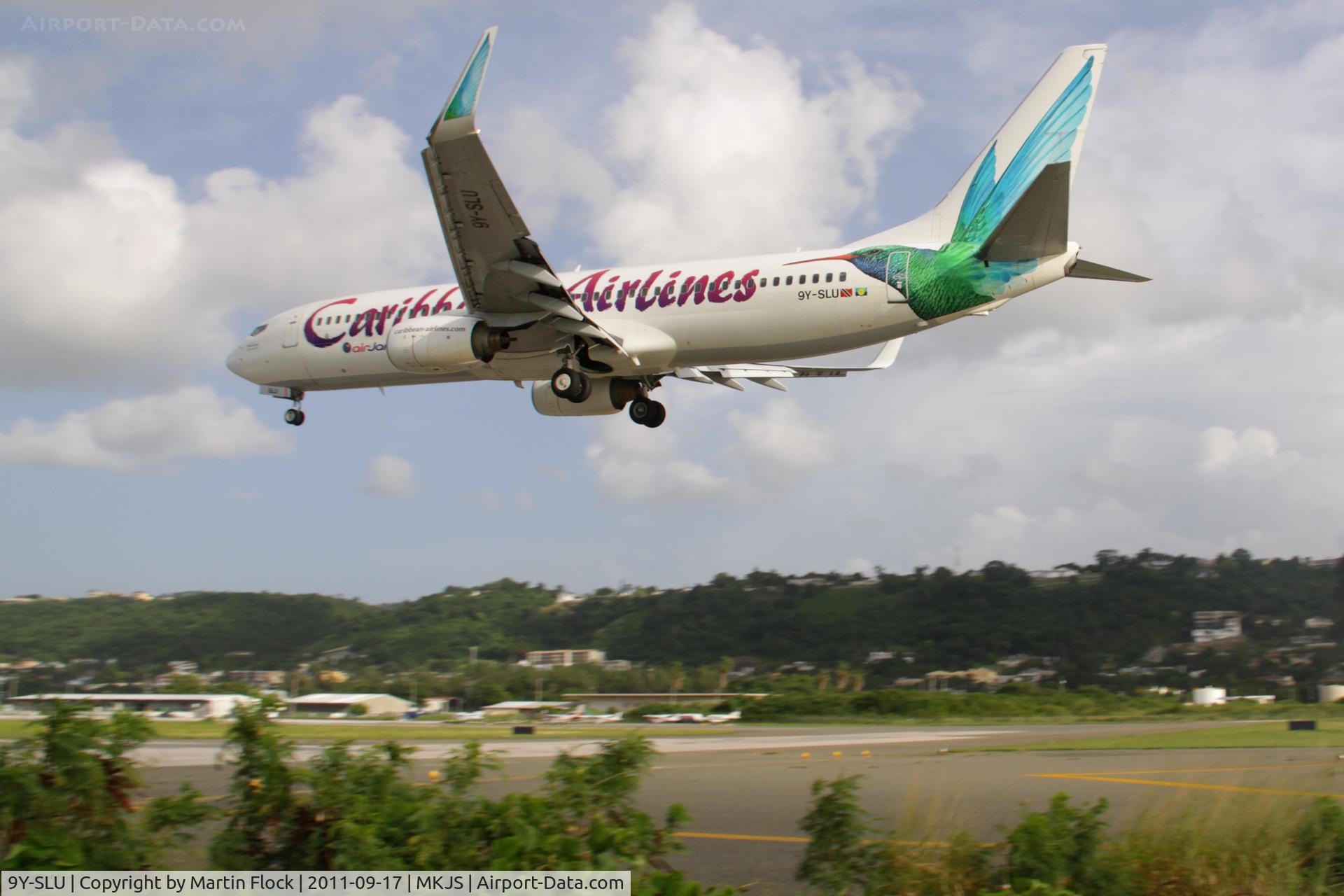 9Y-SLU, 2002 Boeing 737-83N C/N 28246, .....