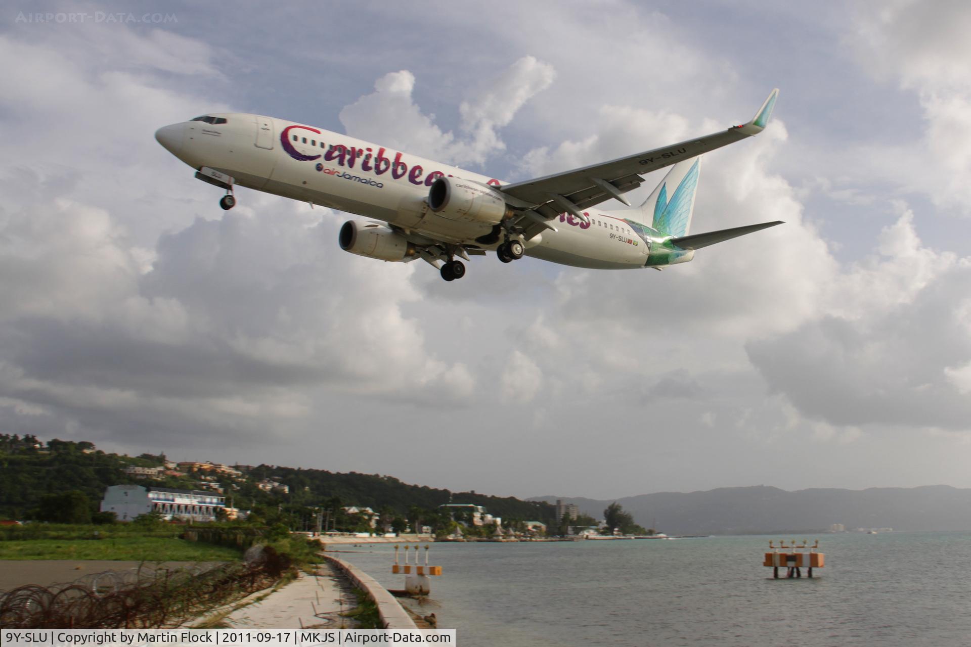 9Y-SLU, 2002 Boeing 737-83N C/N 28246, .....