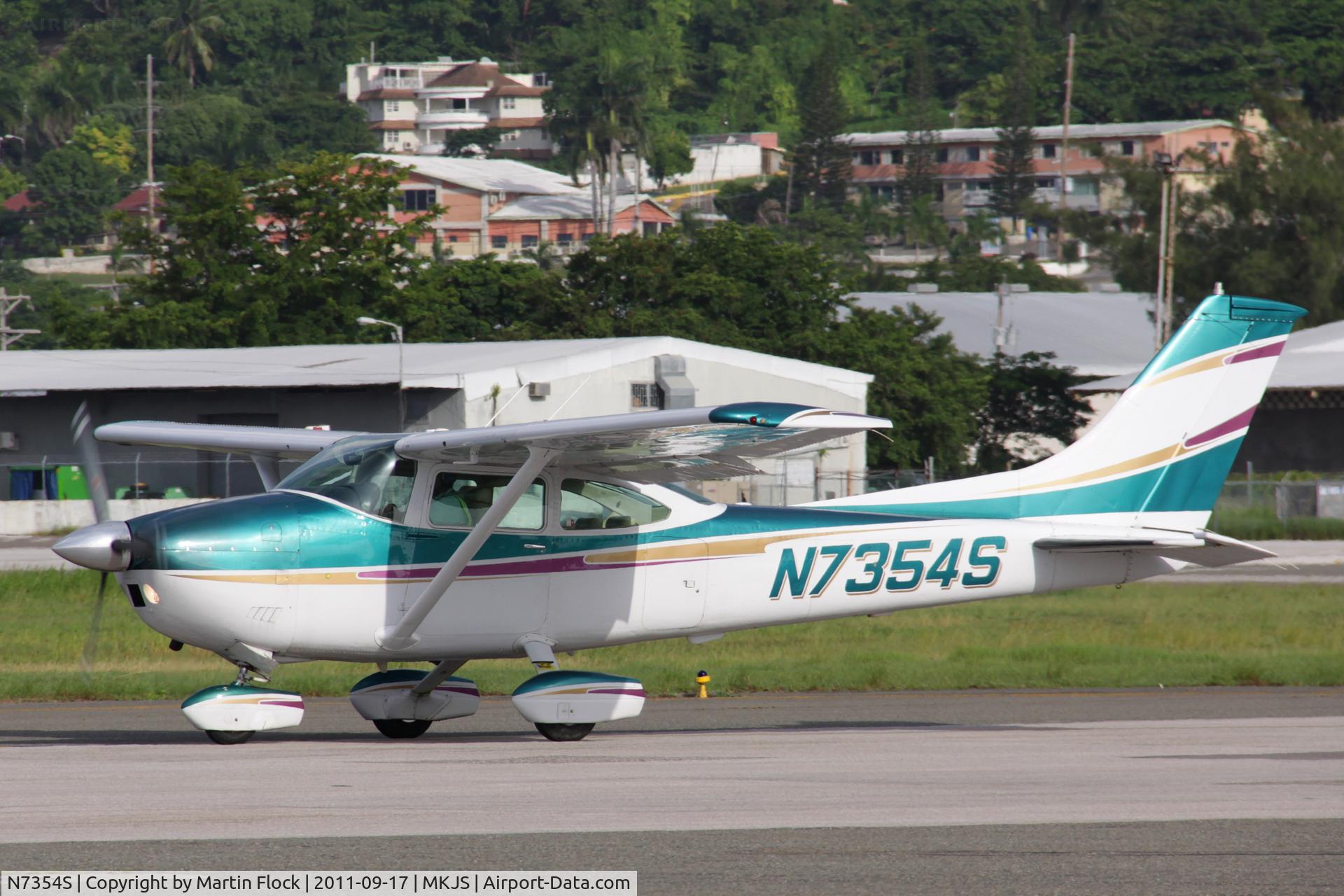 N7354S, 1976 Cessna 182P Skylane C/N 18265145, .....
