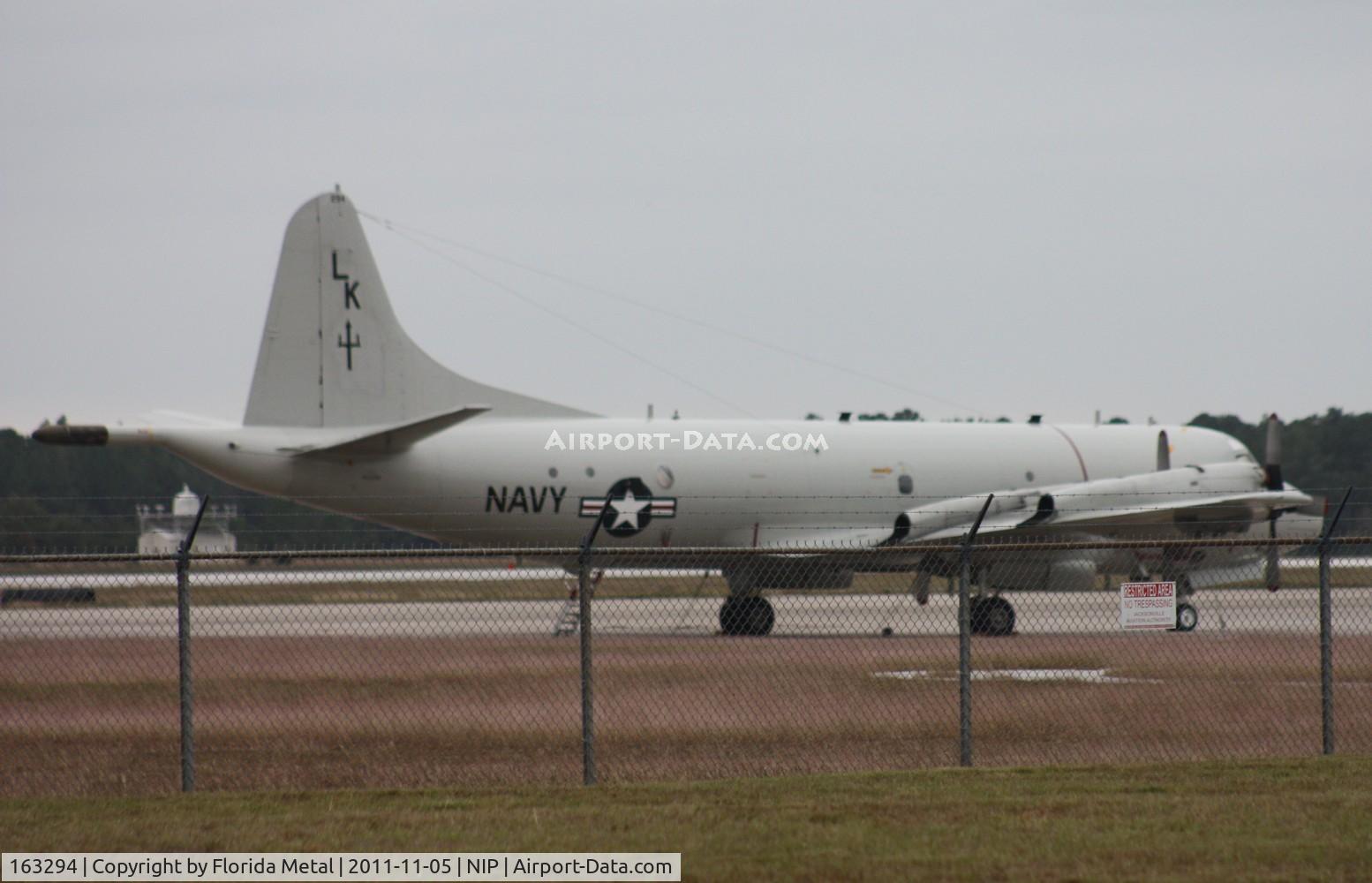 163294, Lockheed P-3C Orion C/N 285G-5823, P-3C Orion