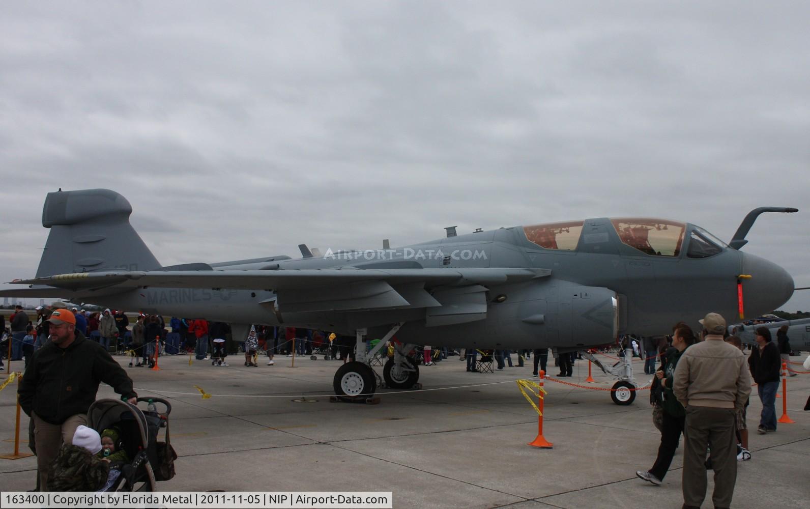 163400, Grumman EA-6B Prowler C/N P-140, EA-6B