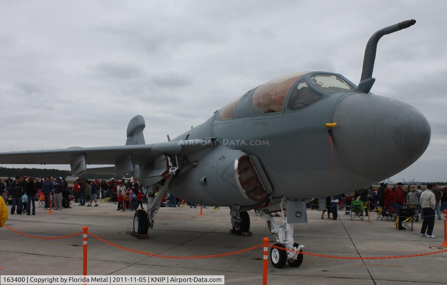 163400, Grumman EA-6B Prowler C/N P-140, EA-6B
