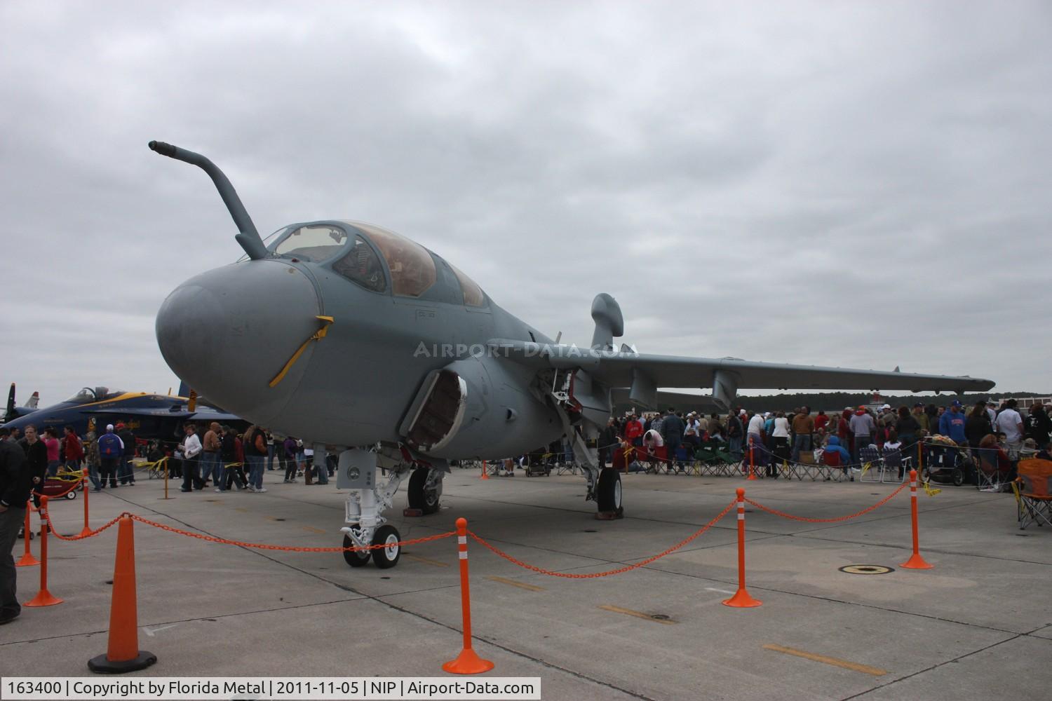 163400, Grumman EA-6B Prowler C/N P-140, EA-6B