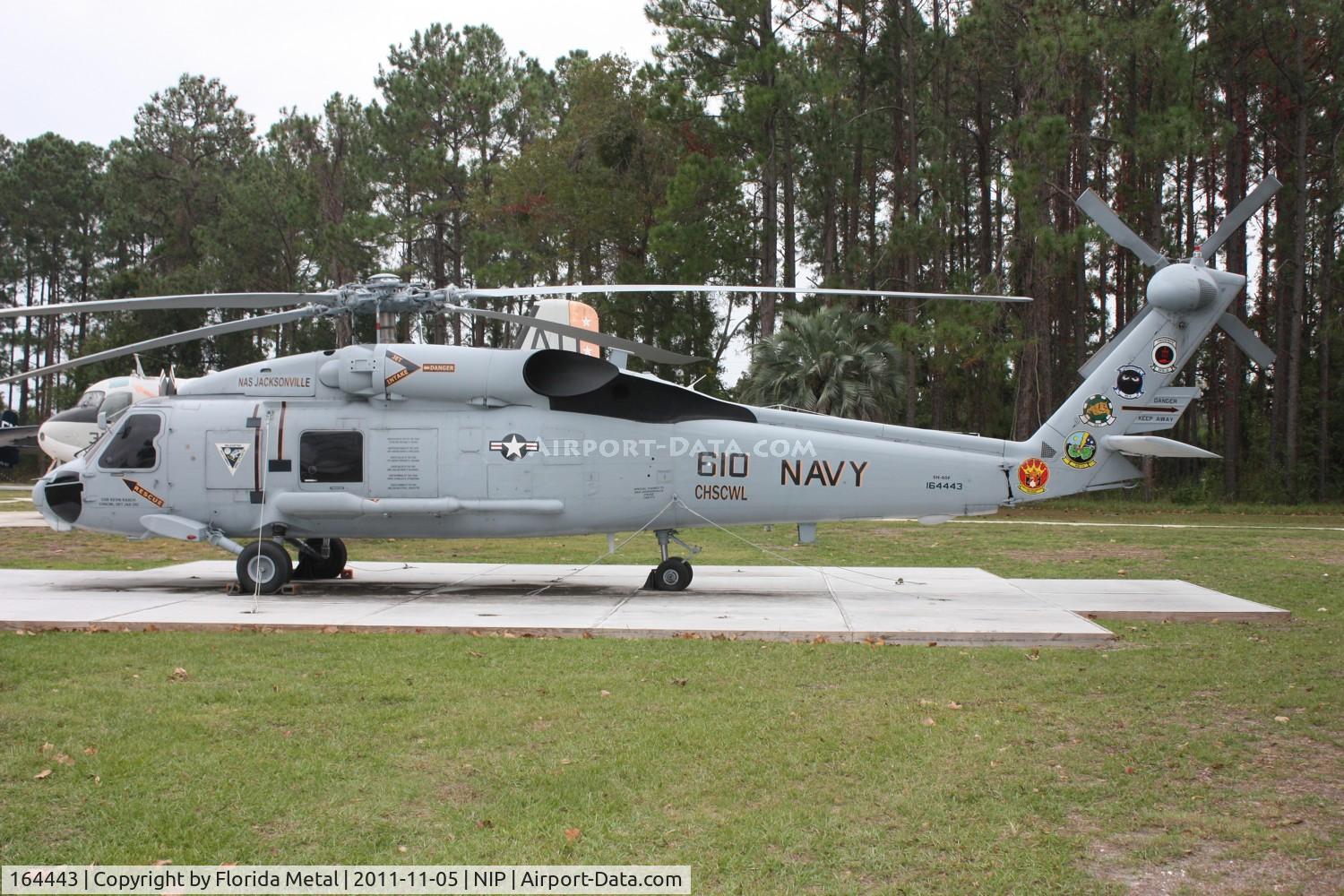 164443, Sikorsky SH-60F Ocean Hawk C/N 70.1680, SH-60F