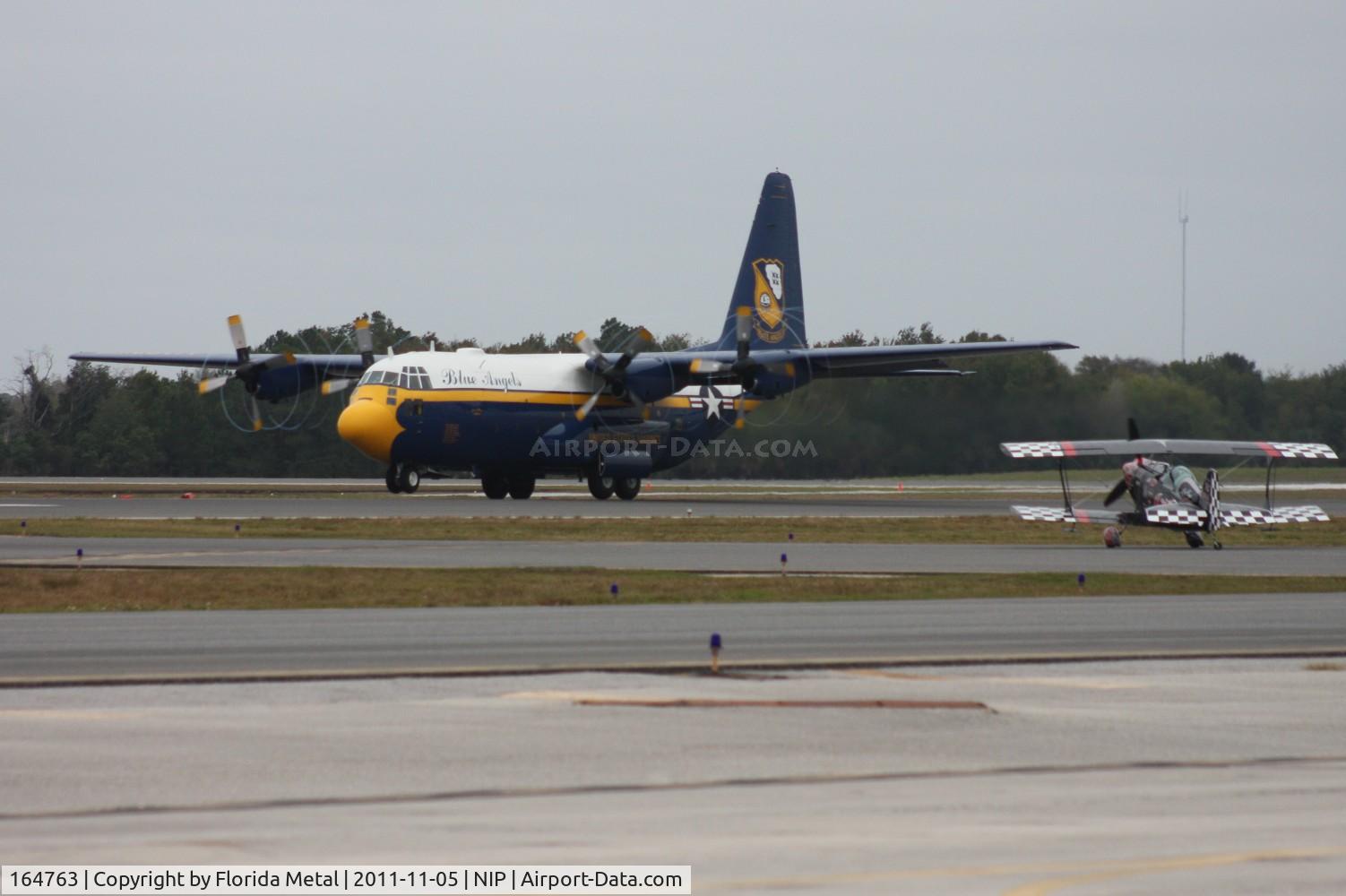 164763, 1992 Lockheed C-130T Hercules C/N 382-5258, Fat Albert