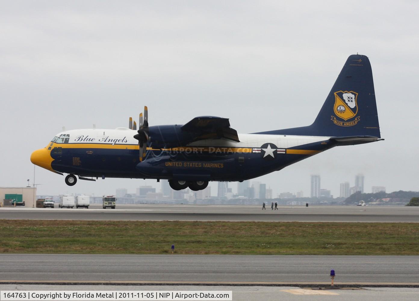 164763, 1992 Lockheed C-130T Hercules C/N 382-5258, Fat Albert