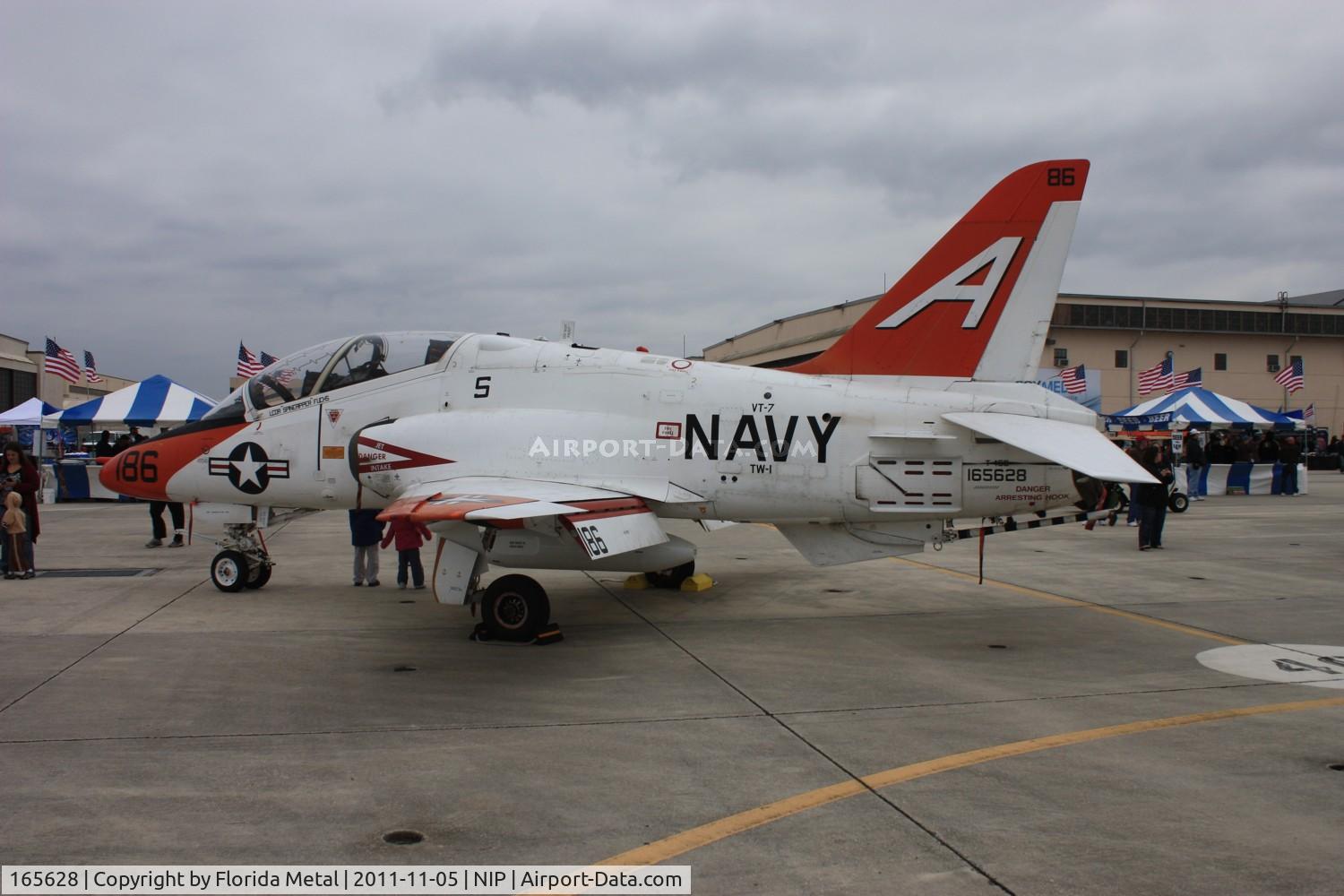 165628, Boeing T-45C Goshawk C/N C086, T-45C