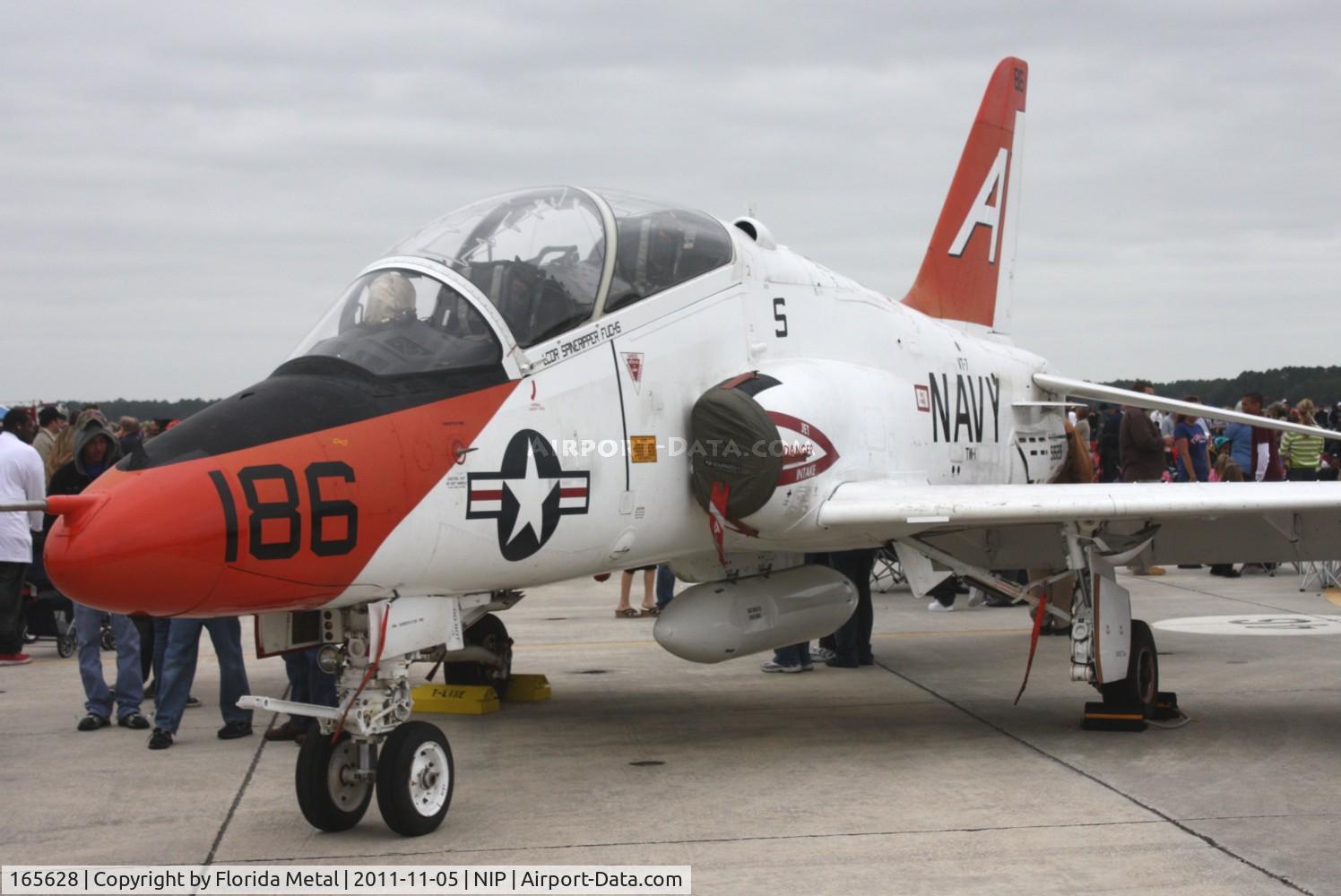 165628, Boeing T-45C Goshawk C/N C086, T-45C