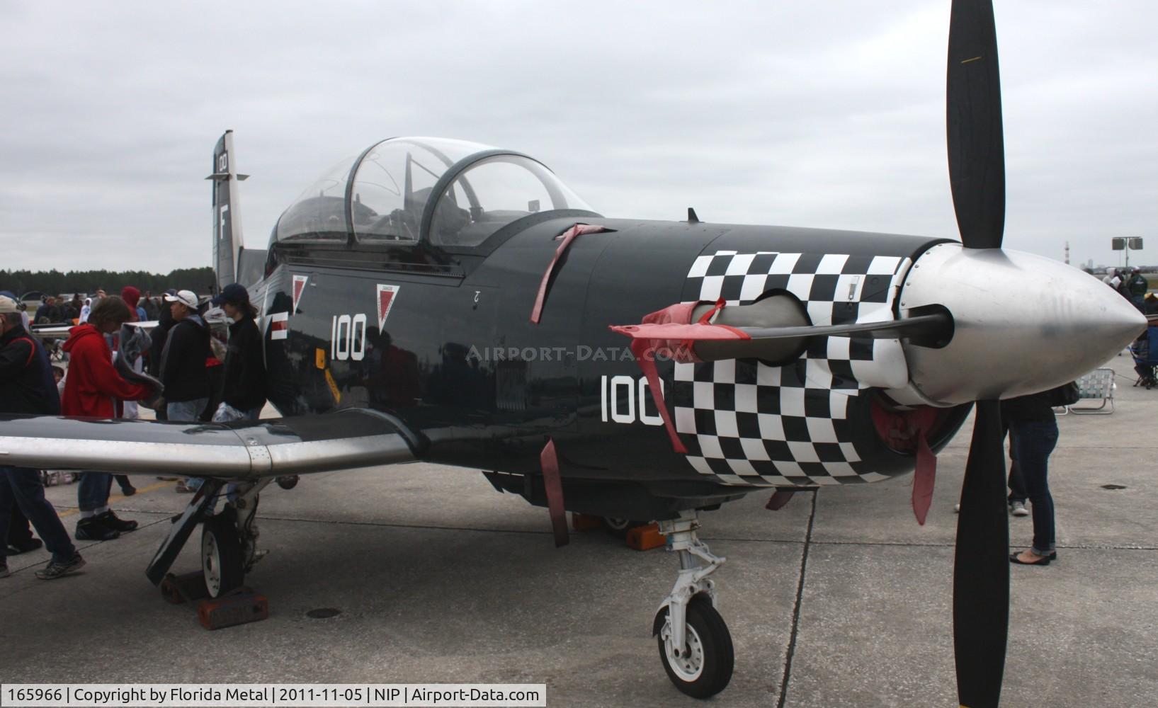 165966, Raytheon T-6A Texan II C/N PT-109, Texan II