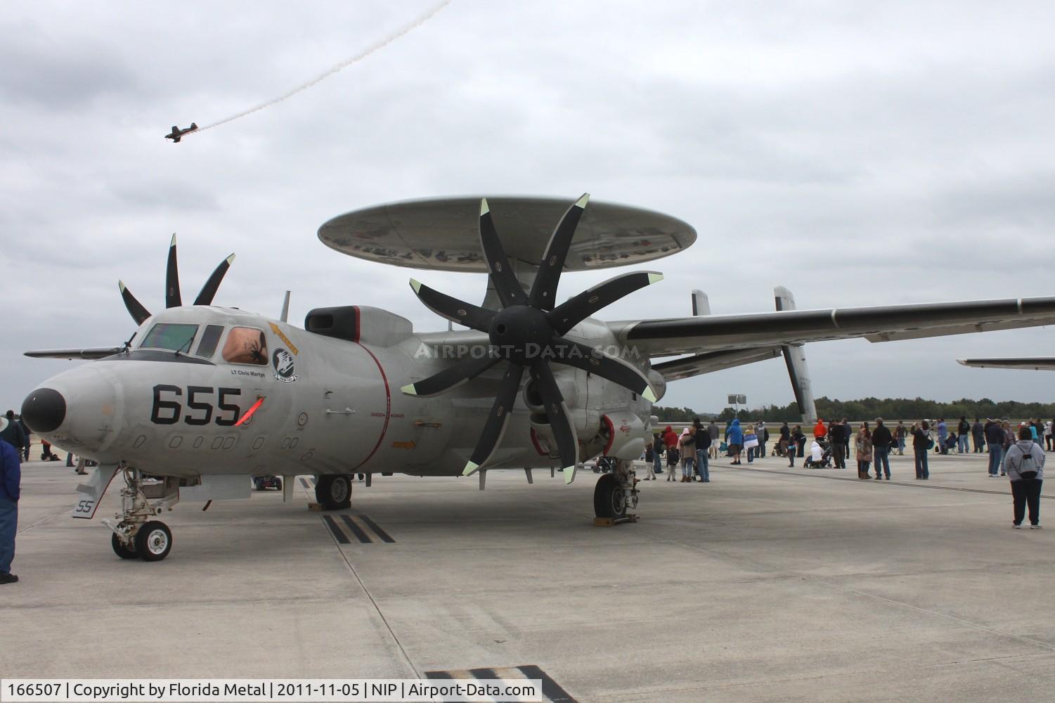166507, Northrop Grumman TE-2C C/N Not found 166507, TE-2C