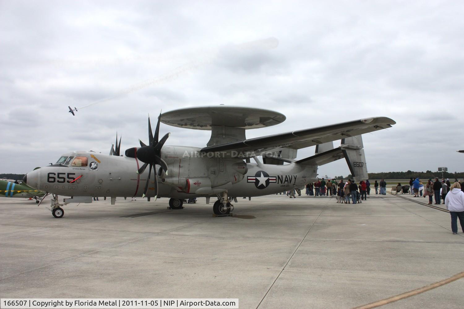 166507, Northrop Grumman TE-2C C/N Not found 166507, TE-2C