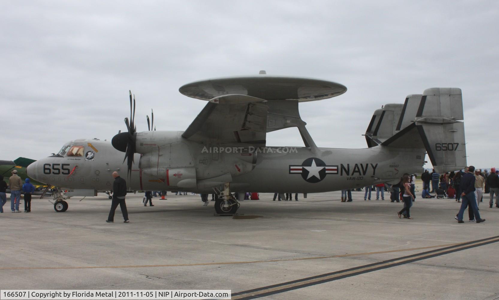 166507, Northrop Grumman TE-2C C/N Not found 166507, TE-2C