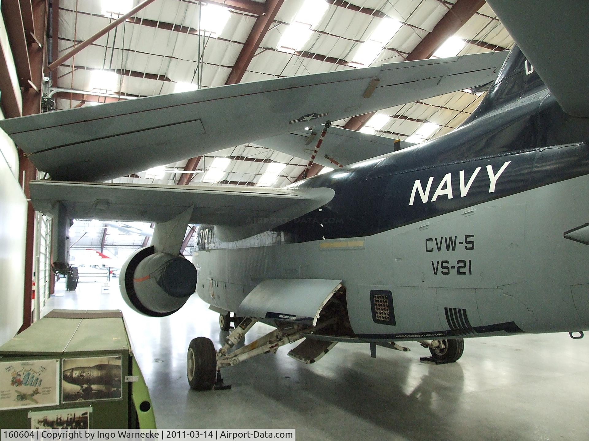 160604, Lockheed S-3B Viking C/N 394A-1184, Lockheed S-3B Viking at the Pima Air & Space Museum, Tucson AZ