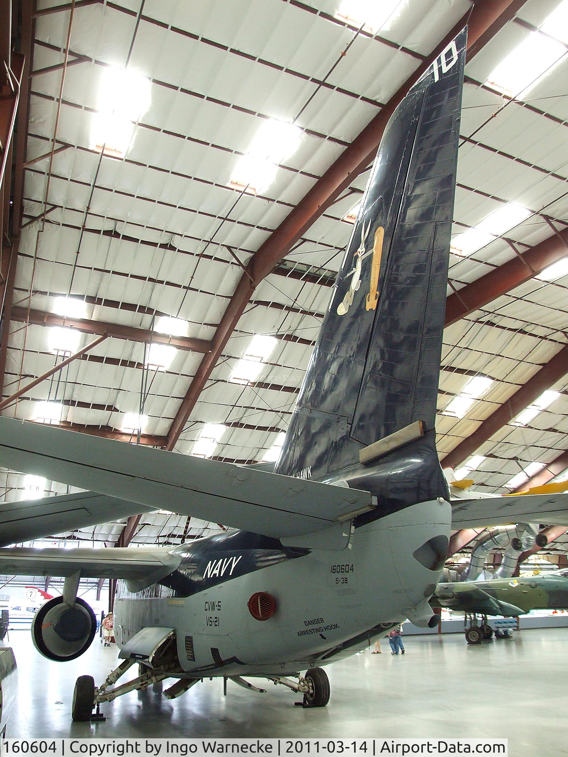 160604, Lockheed S-3B Viking C/N 394A-1184, Lockheed S-3B Viking at the Pima Air & Space Museum, Tucson AZ