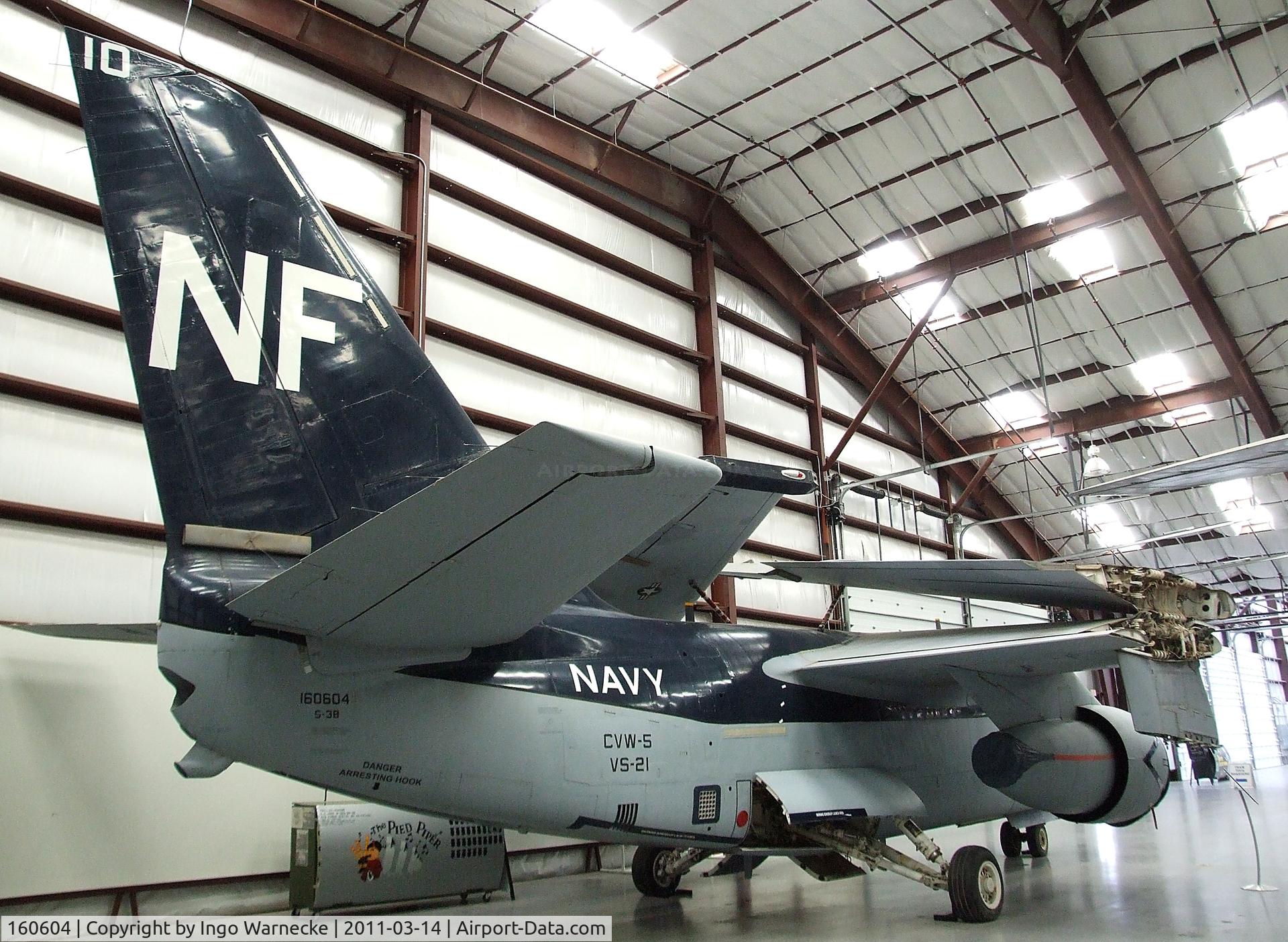 160604, Lockheed S-3B Viking C/N 394A-1184, Lockheed S-3B Viking at the Pima Air & Space Museum, Tucson AZ