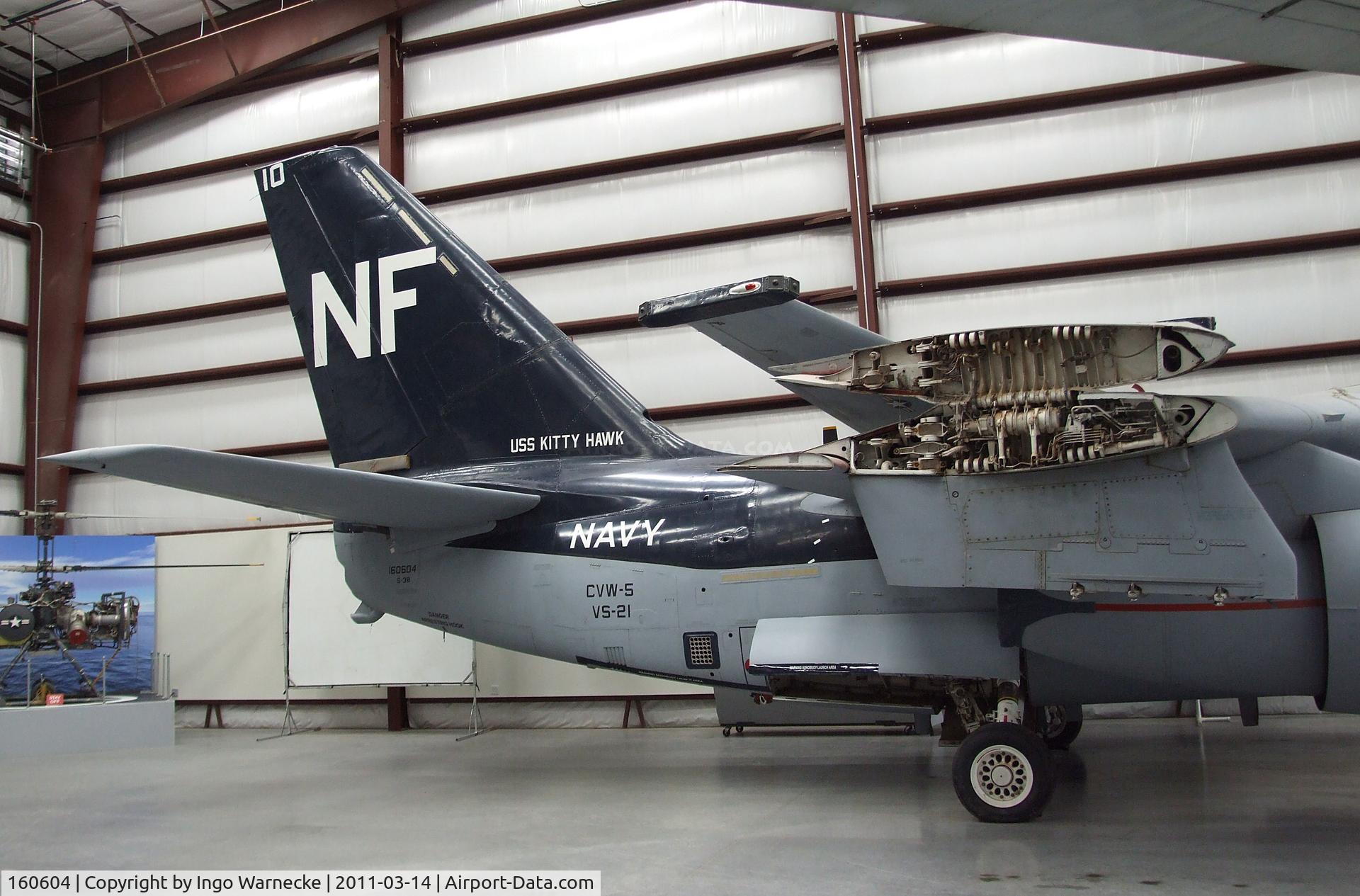 160604, Lockheed S-3B Viking C/N 394A-1184, Lockheed S-3B Viking at the Pima Air & Space Museum, Tucson AZ