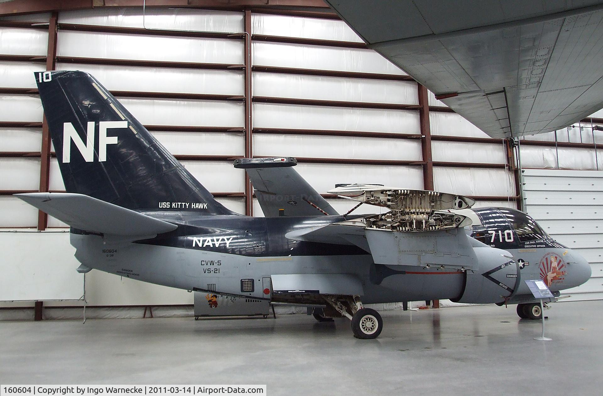 160604, Lockheed S-3B Viking C/N 394A-1184, Lockheed S-3B Viking at the Pima Air & Space Museum, Tucson AZ