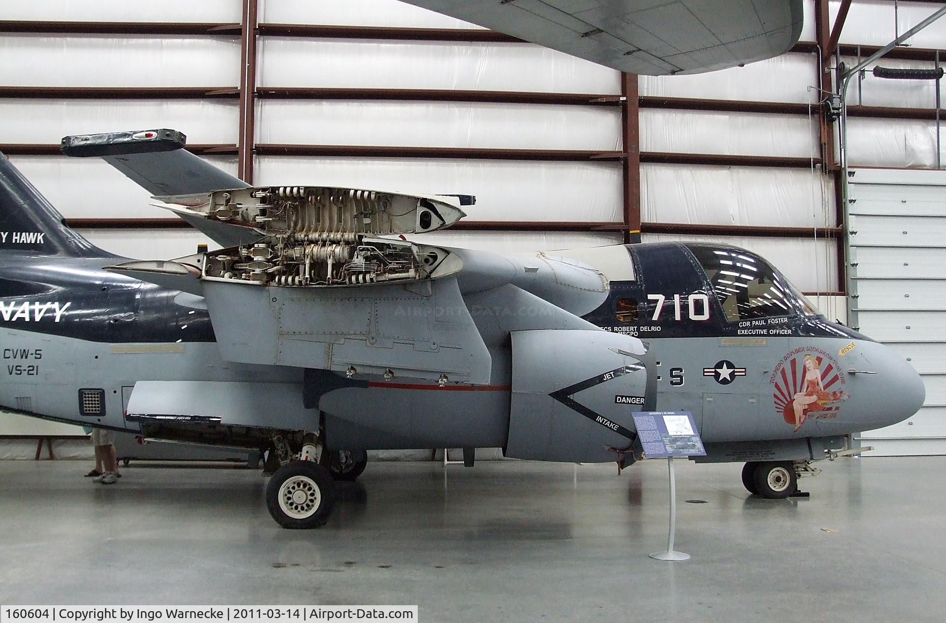 160604, Lockheed S-3B Viking C/N 394A-1184, Lockheed S-3B Viking at the Pima Air & Space Museum, Tucson AZ