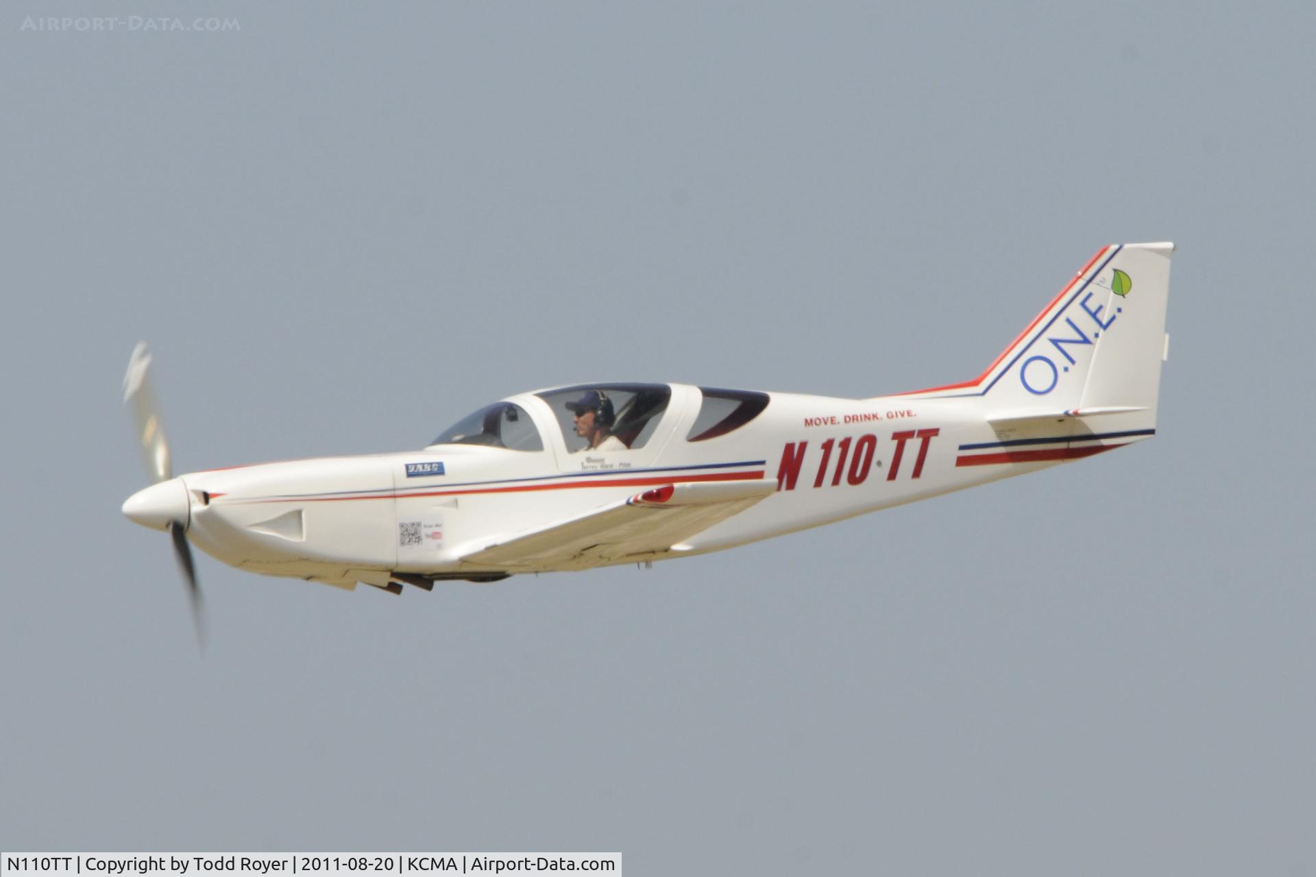 N110TT, Stoddard-Hamilton Glasair III SH-3R C/N 3205, Camarillo airshow 2011