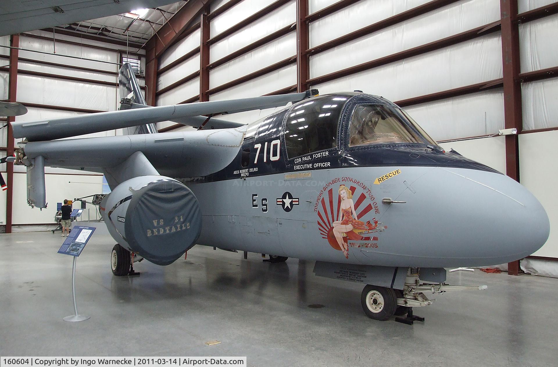 160604, Lockheed S-3B Viking C/N 394A-1184, Lockheed S-3B Viking at the Pima Air & Space Museum, Tucson AZ