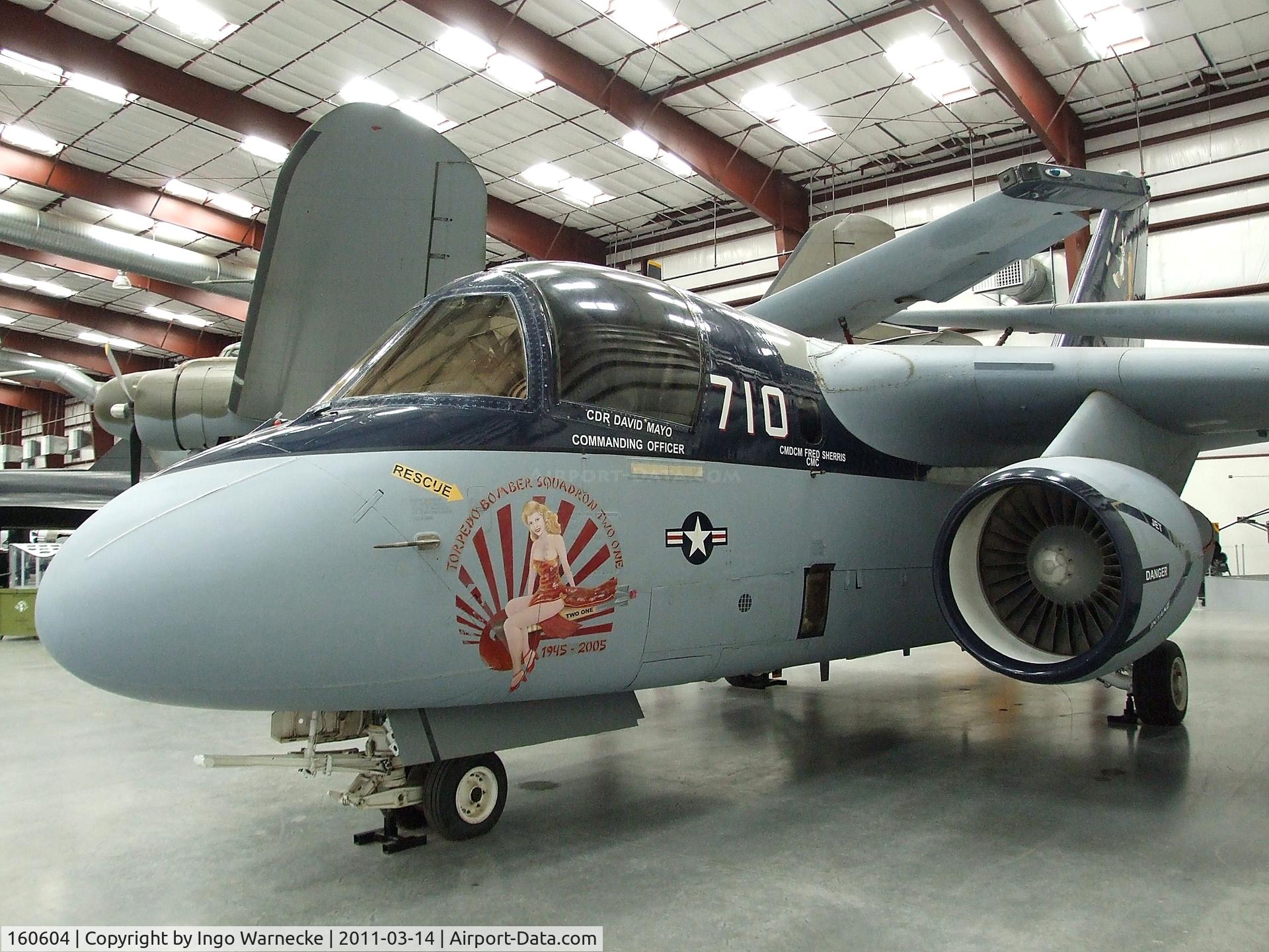 160604, Lockheed S-3B Viking C/N 394A-1184, Lockheed S-3B Viking at the Pima Air & Space Museum, Tucson AZ