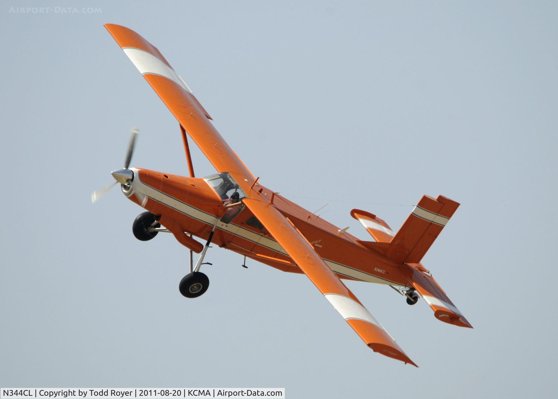 N344CL, 1968 Fairchild PC-6/C2-H2 Heli-Porter C/N 2019, Camarillo Airshow 2011