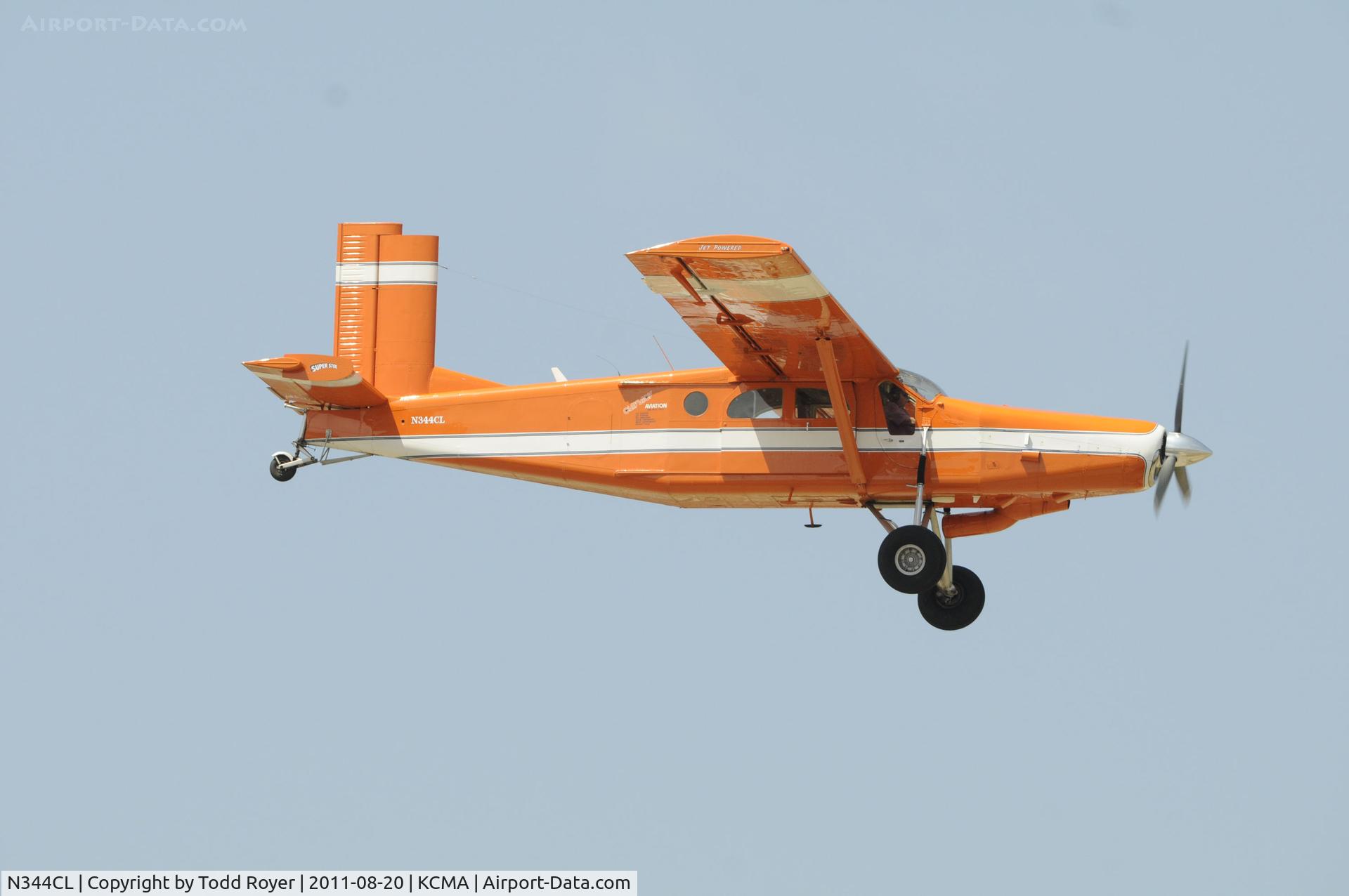 N344CL, 1968 Fairchild PC-6/C2-H2 Heli-Porter C/N 2019, Camarillo Airshow 2011