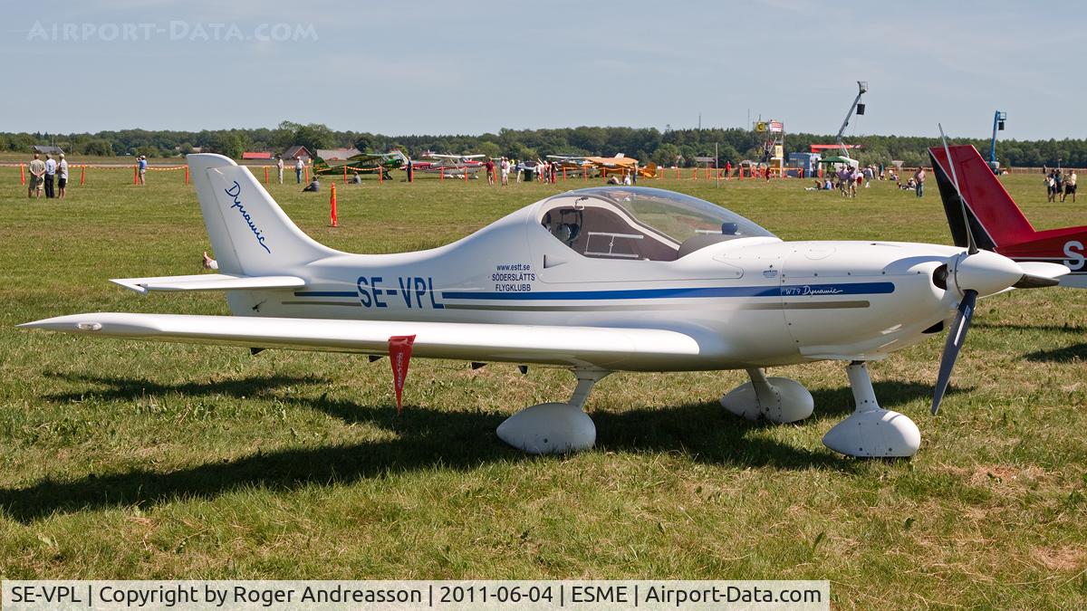 SE-VPL, 2007 Aerospool WT-9 Dynamic C/N DY210/2007, Söderslätts Flygklubb