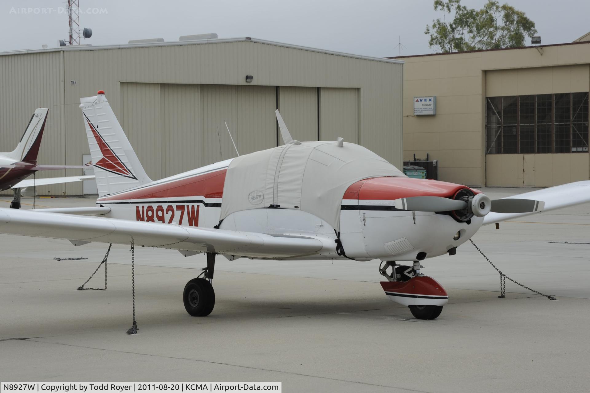 N8927W, 1964 Piper PA-28-235 C/N 28-10492, Camarillo Airport