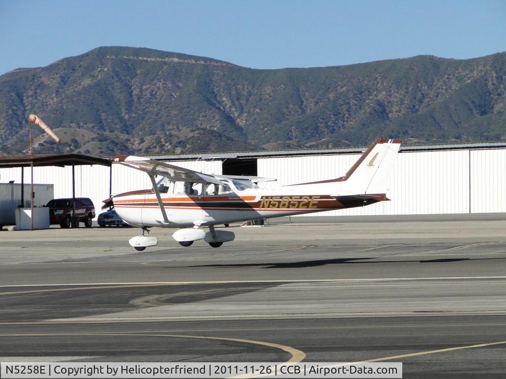 N5258E, 1978 Cessna 172N C/N 17271801, Almost down