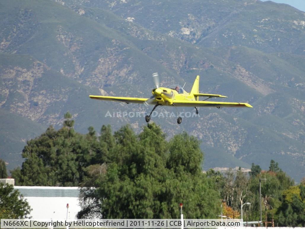 N666XC, 1997 Zlin Z-50LS C/N 0077, On final