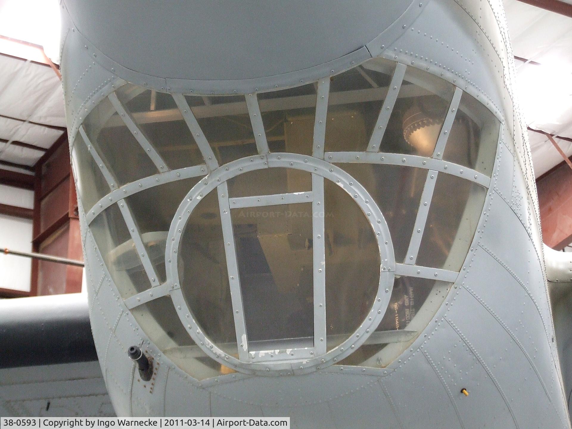 38-0593, 1938 Douglas B-18B Bolo C/N 2643, Douglas B-18B Bolo at the Pima Air & Space Museum, Tucson AZ