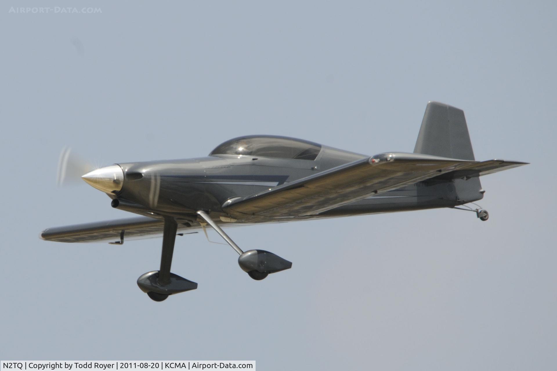N2TQ, 1998 Harmon Rocket C/N 4236, Camarillo Airshow 2011