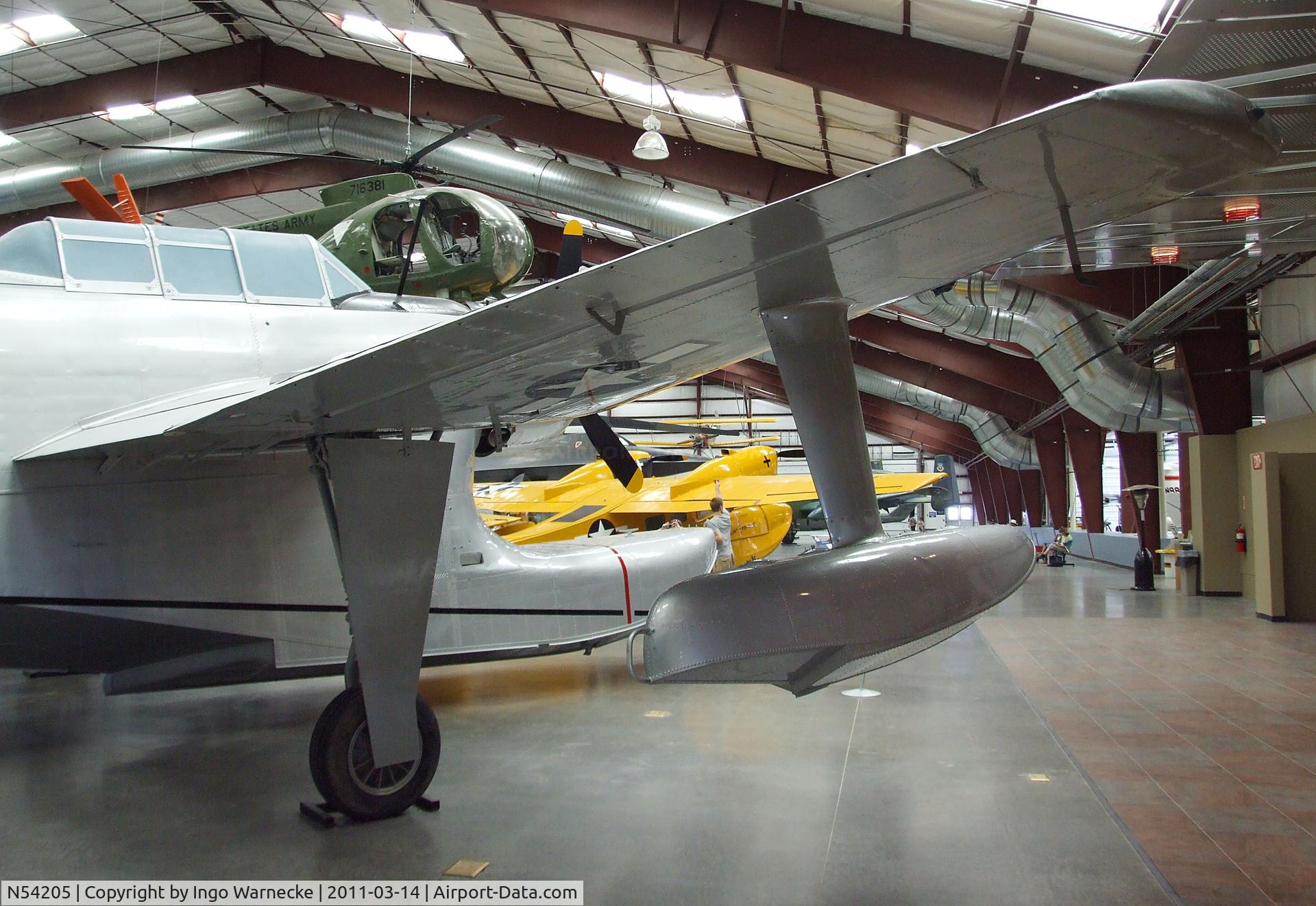 N54205, 1949 Columbia Aircraft XJL-1 C/N 31400, Columbia XJL-1 at the Pima Air & Space Museum, Tucson AZ